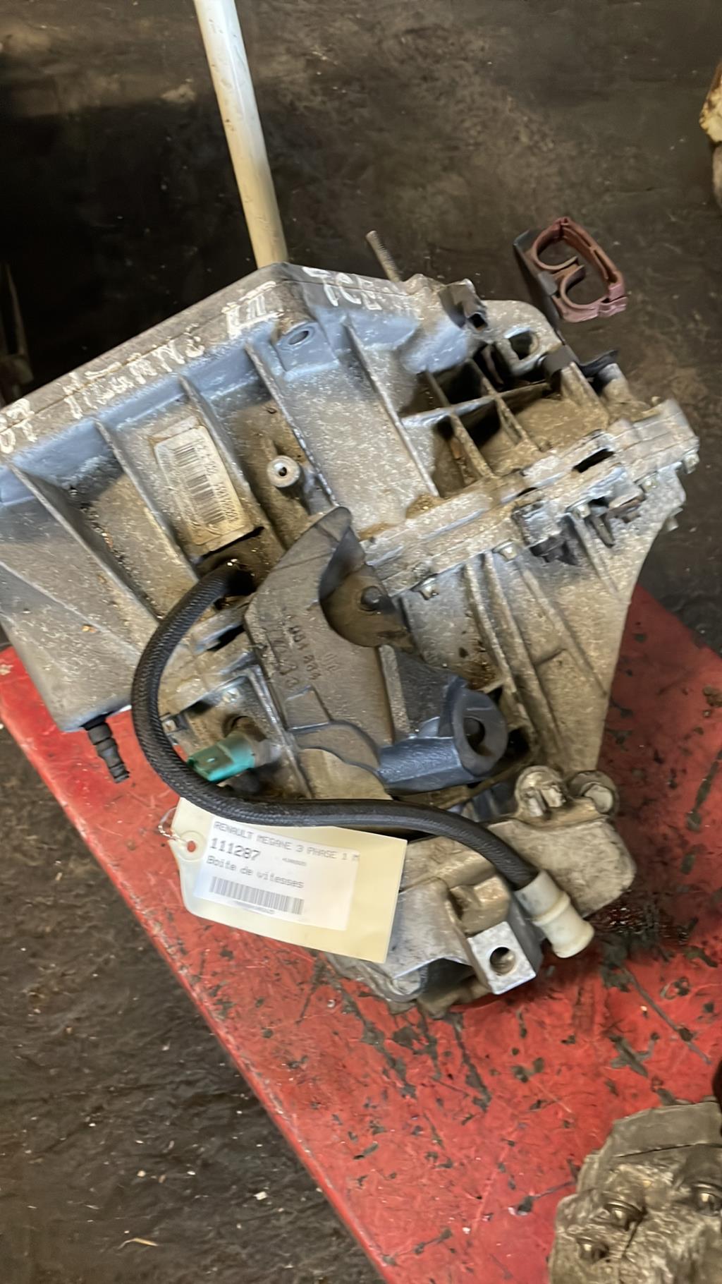 Boite de vitesses RENAULT MEGANE 3 PHASE 1 Essence - 1
