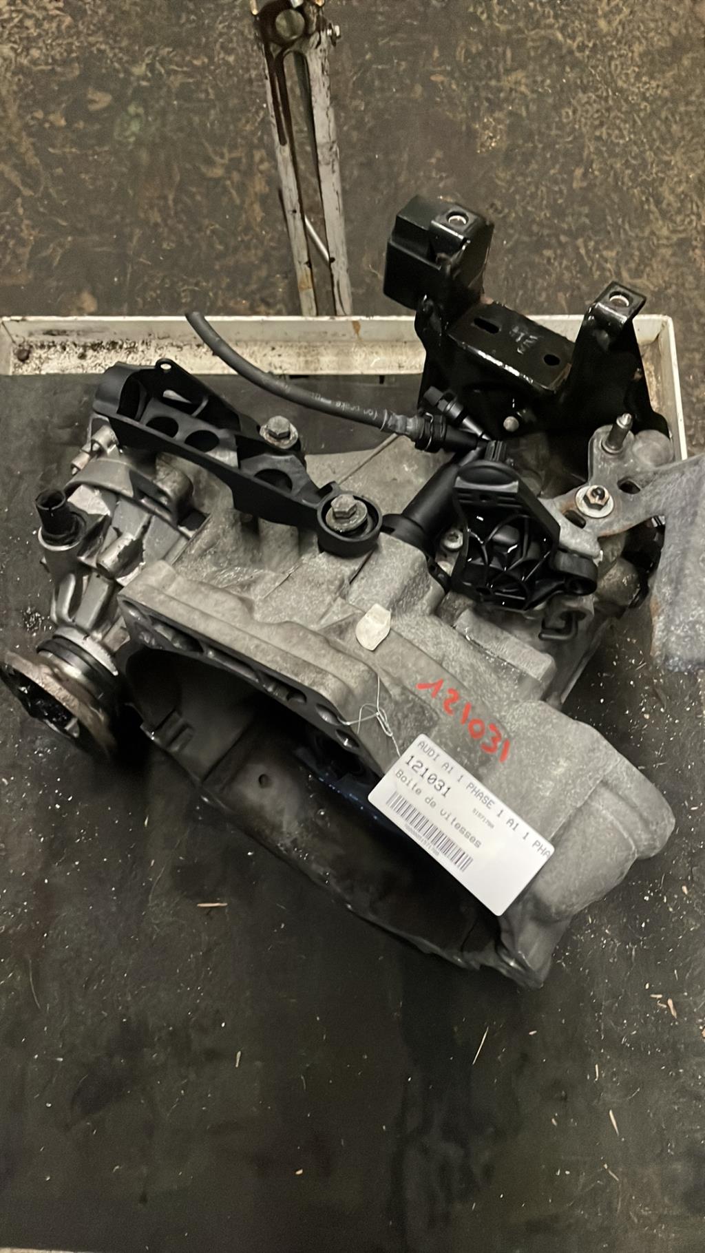 Boite de vitesses AUDI A1 1 PHASE 1 Diesel - 1