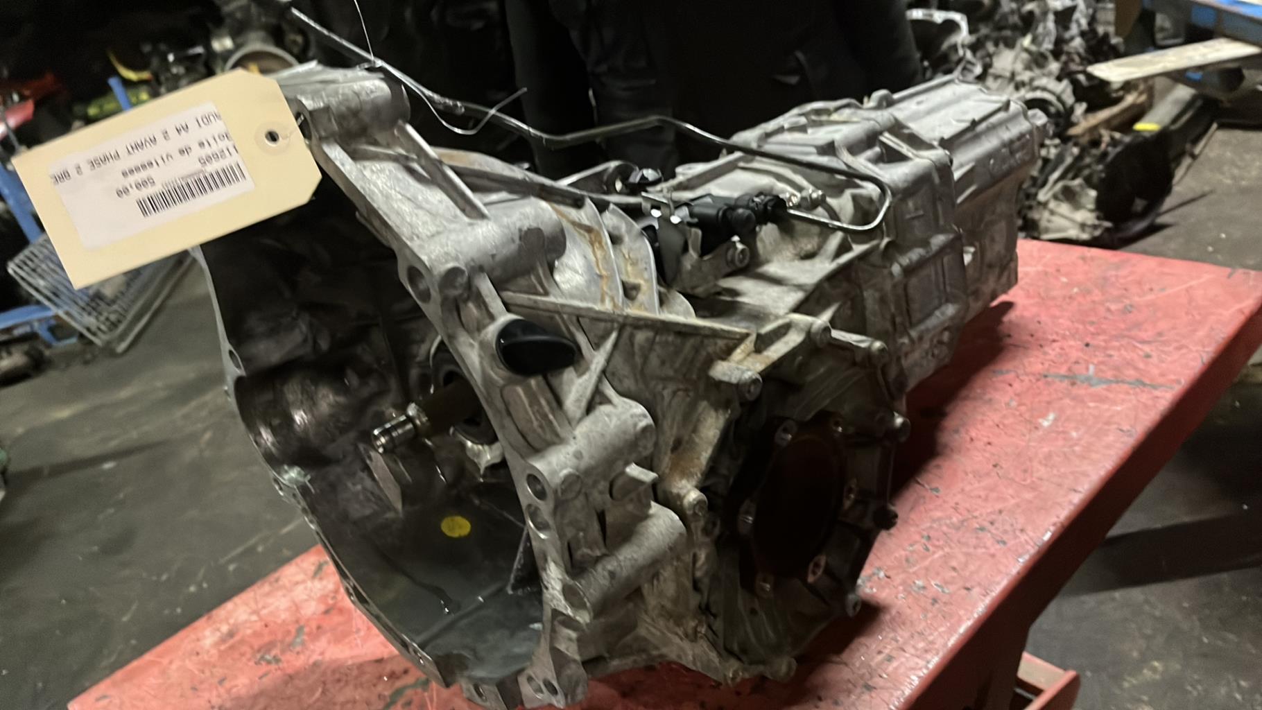 Boite de vitesses AUDI A4 2 AVANT PHASE 2 BREAK Diesel - 1