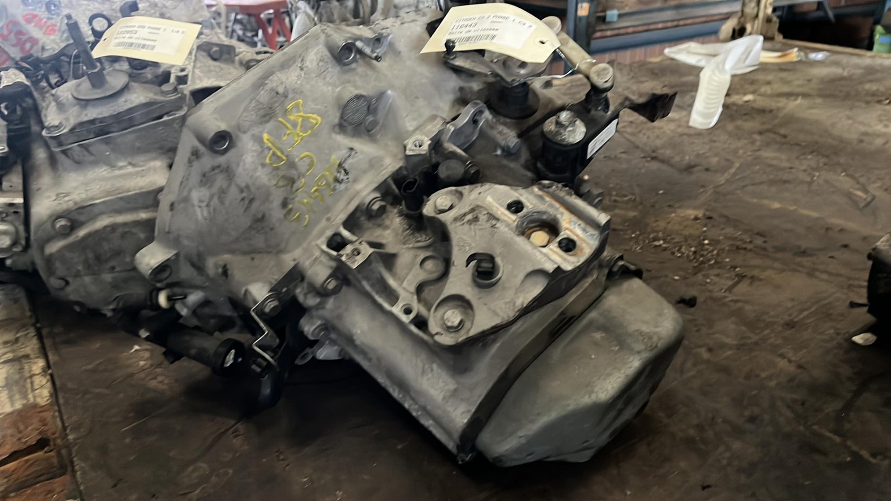 Boite de vitesses CITROEN C3 2 PHASE 1 Essence - 1