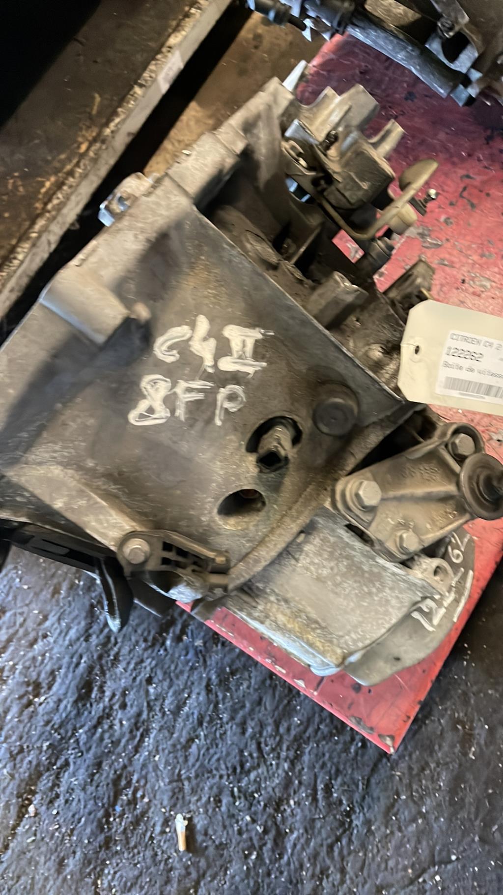 Boite de vitesses CITROEN C4 2 PHASE 1 Essence - 1