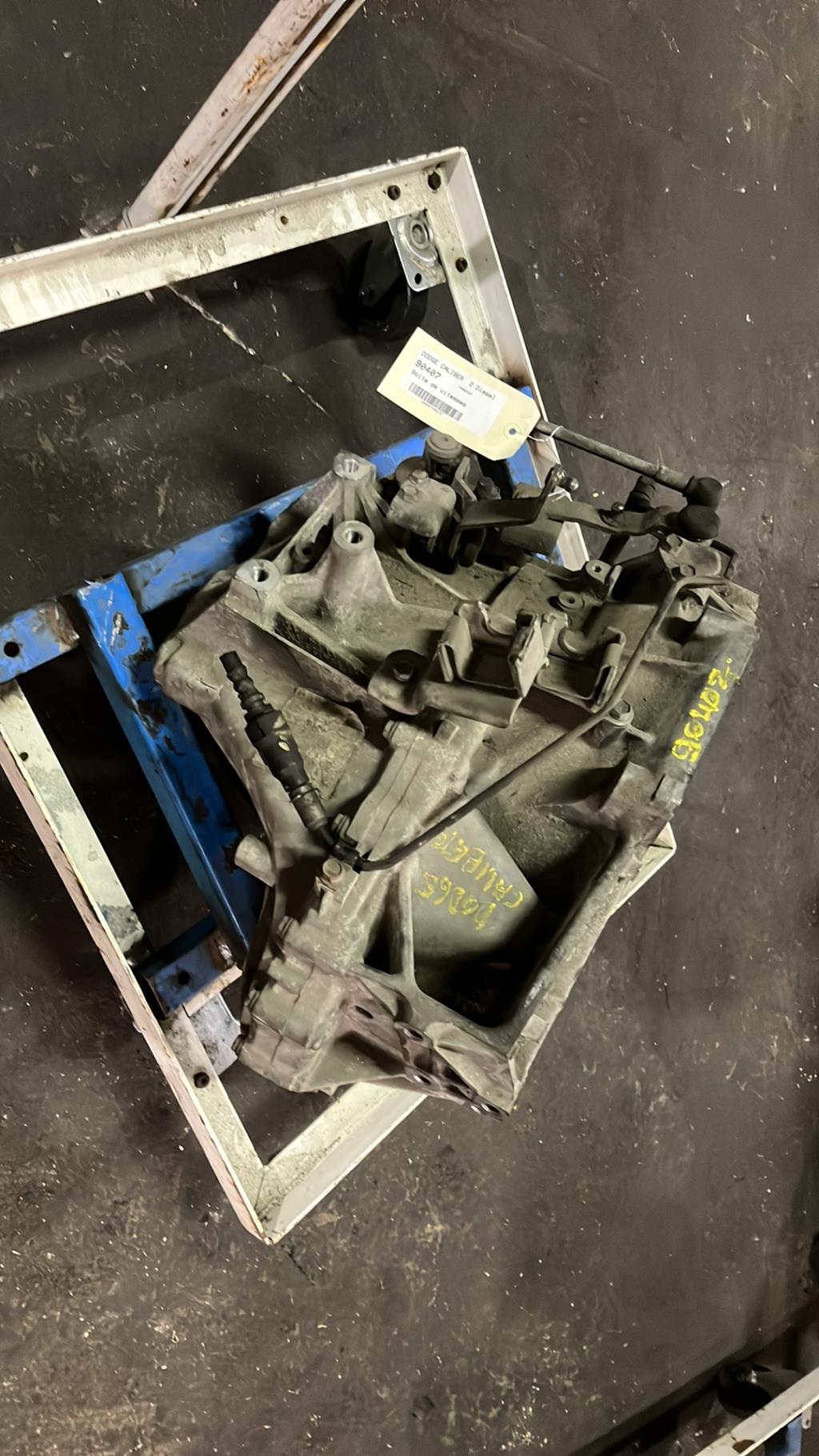 Boite de vitesses DODGE CALIBER Diesel - 1