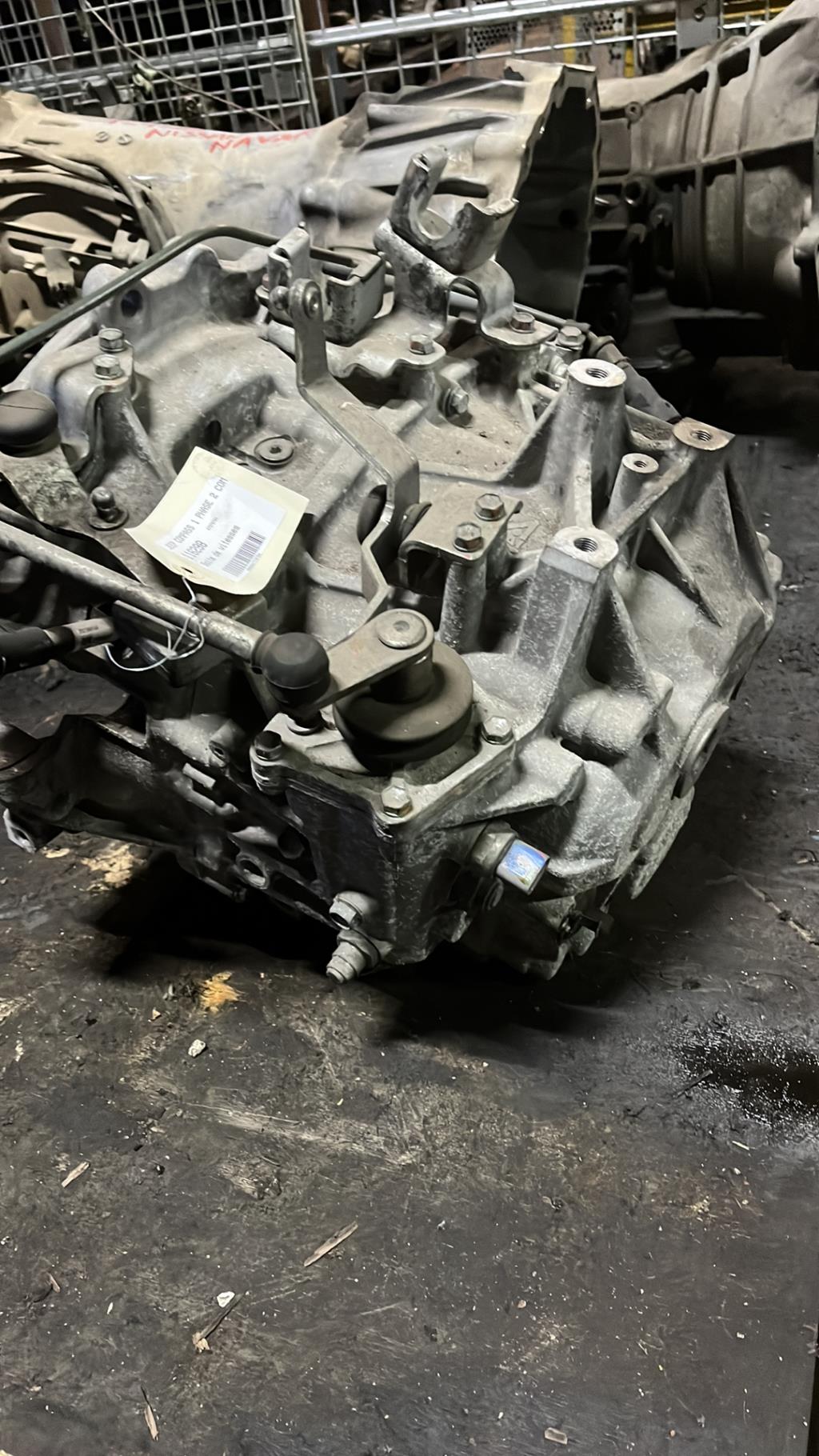 Boite de vitesses JEEP COMPASS 1 PHASE 2 Diesel - 1