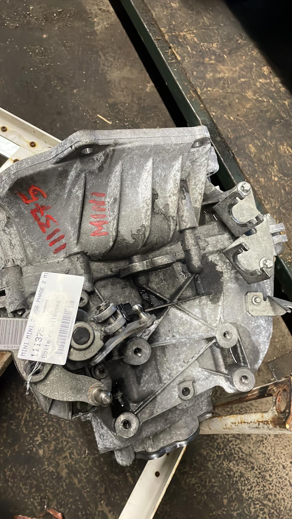 Boite de vitesses MINI MINI 2 R56 PHASE 2 Diesel - 1