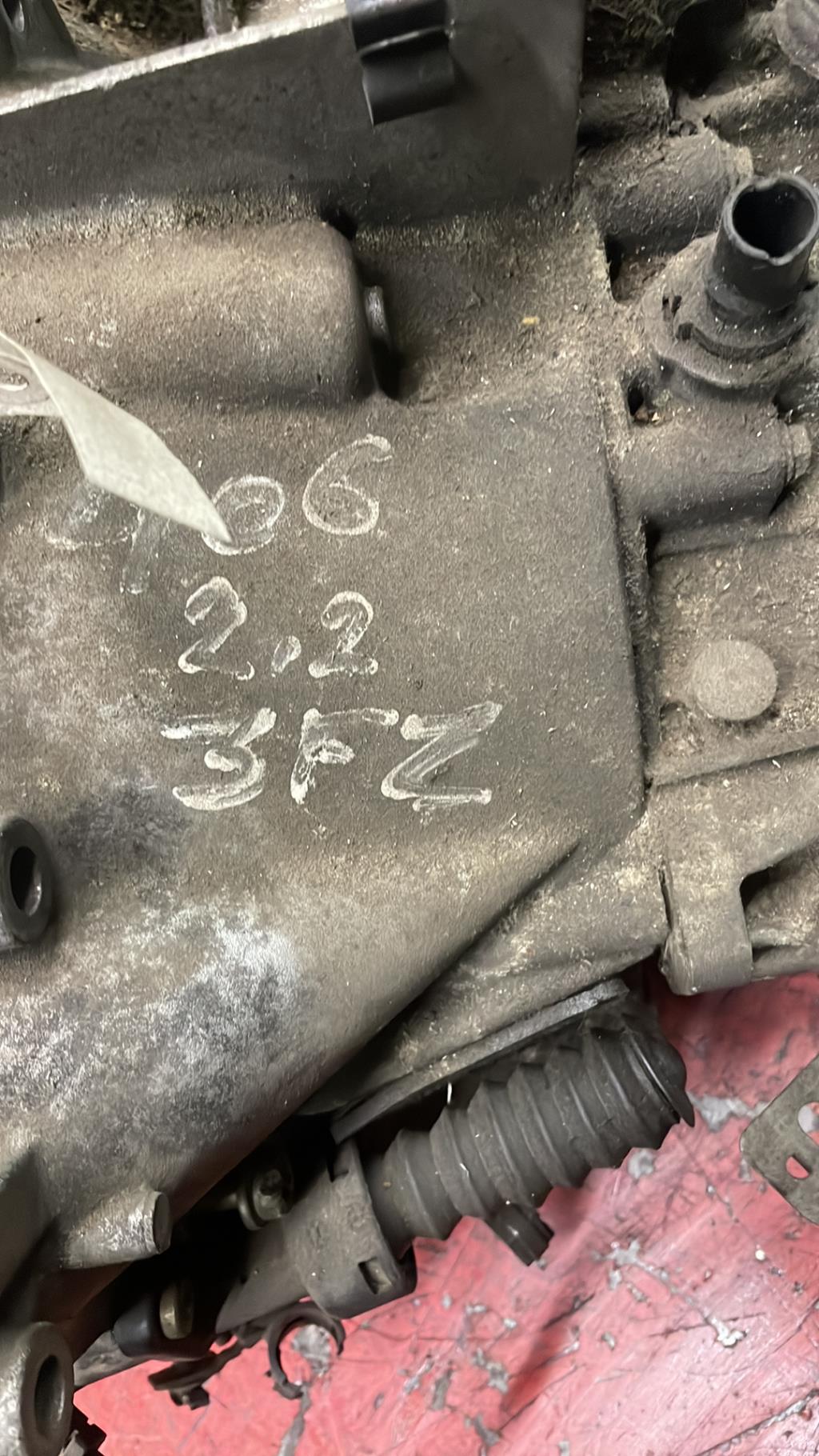 Boite de vitesses PEUGEOT 406 COUPE Diesel - 1