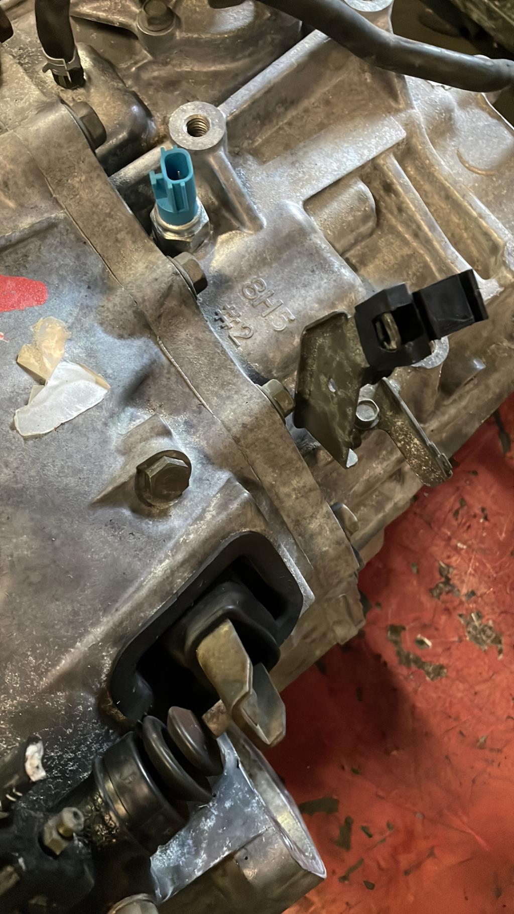 Boite de vitesses PEUGEOT 406 PHASE 1 BREAK GPL - 1
