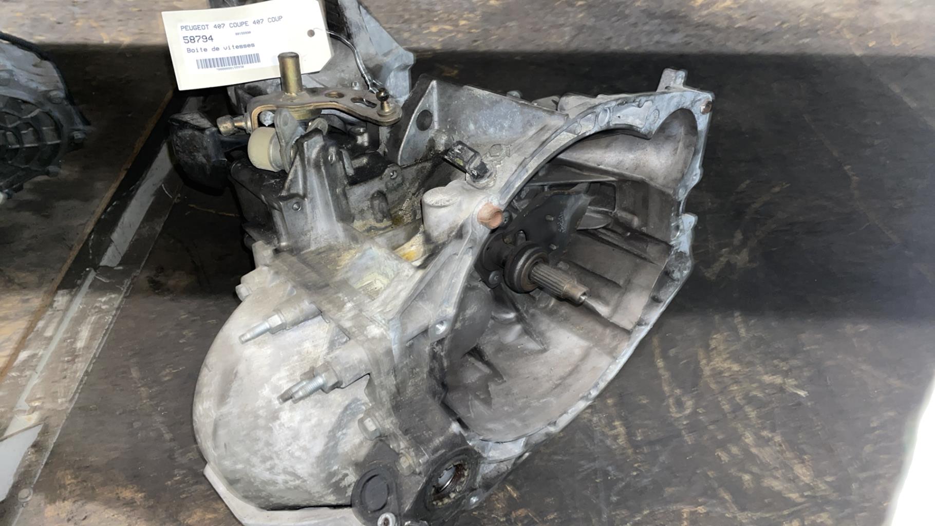 Boite de vitesses PEUGEOT 407 COUPE Essence - 1