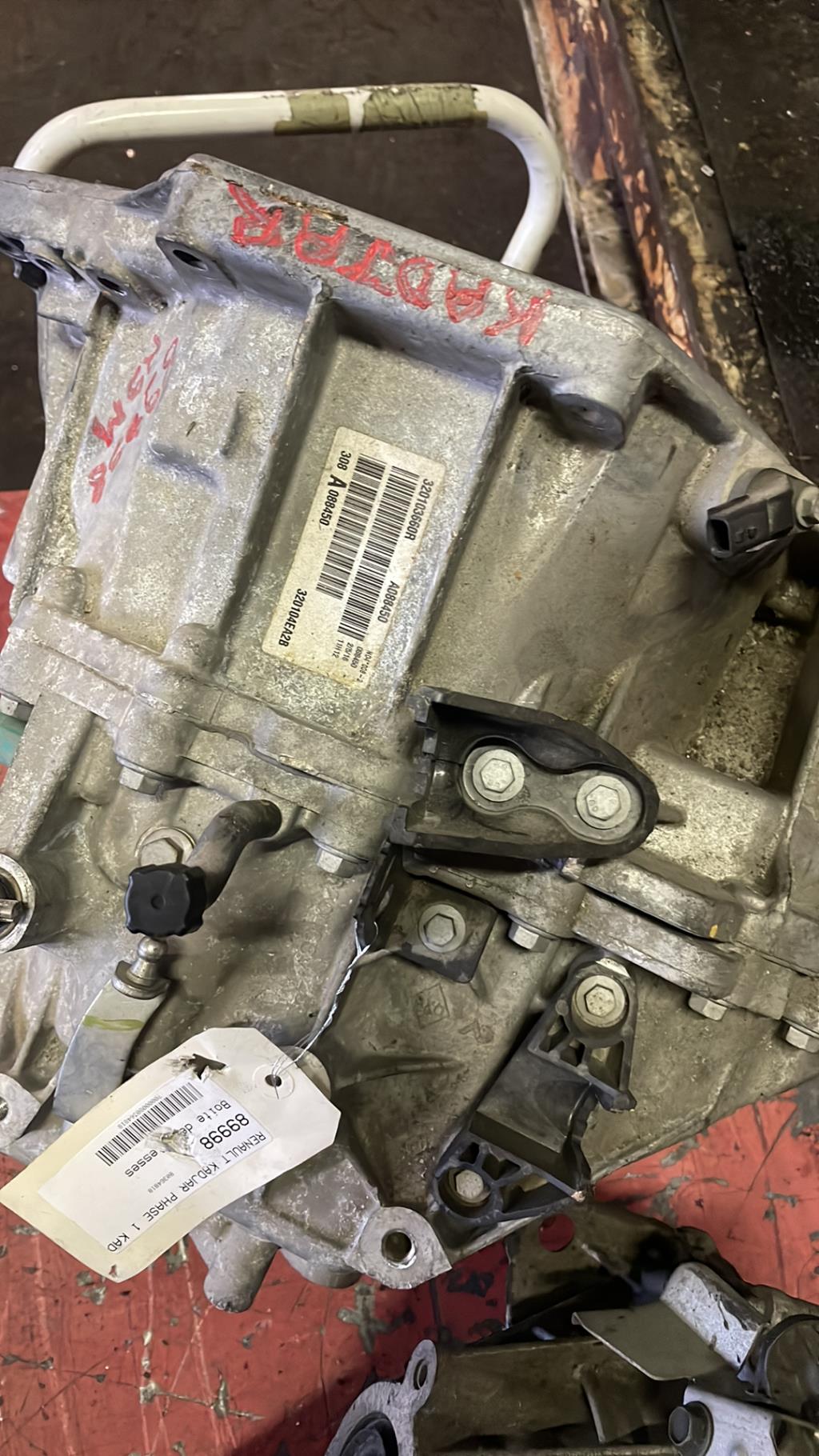 Boite de vitesses RENAULT KADJAR PHASE 1 Diesel - 1