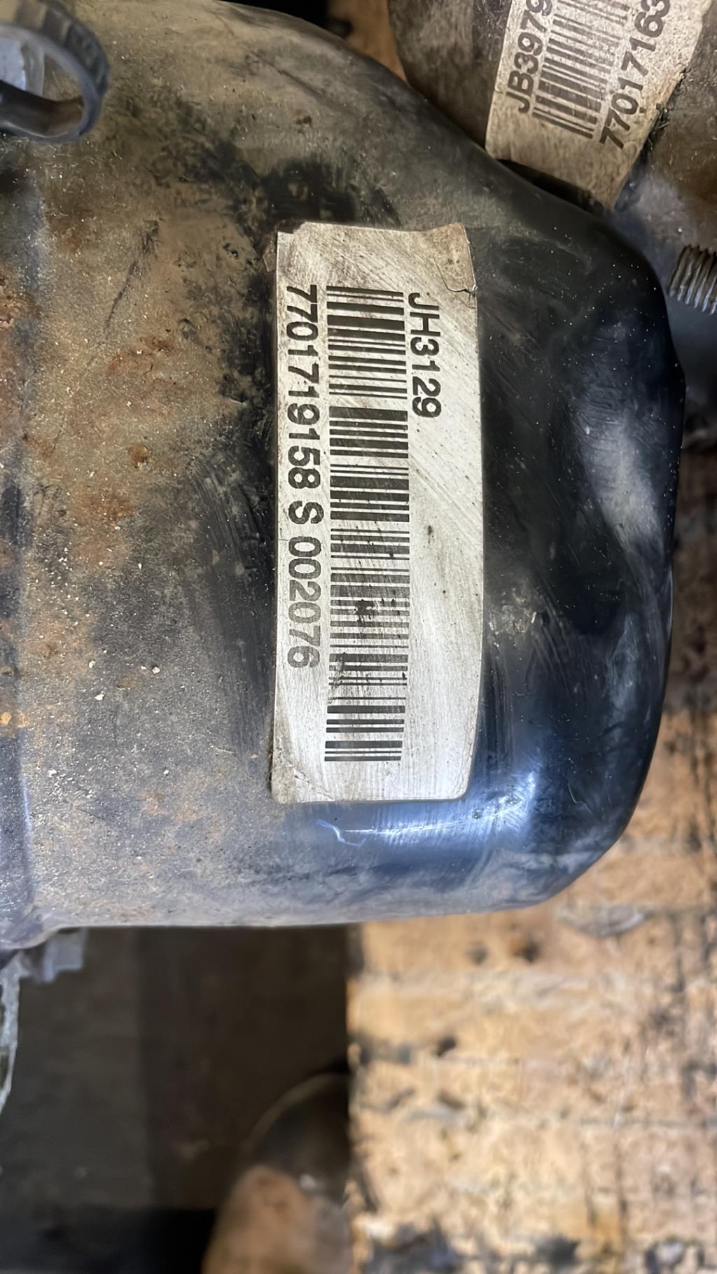 Boite de vitesses RENAULT MODUS PHASE 1 Essence - 1