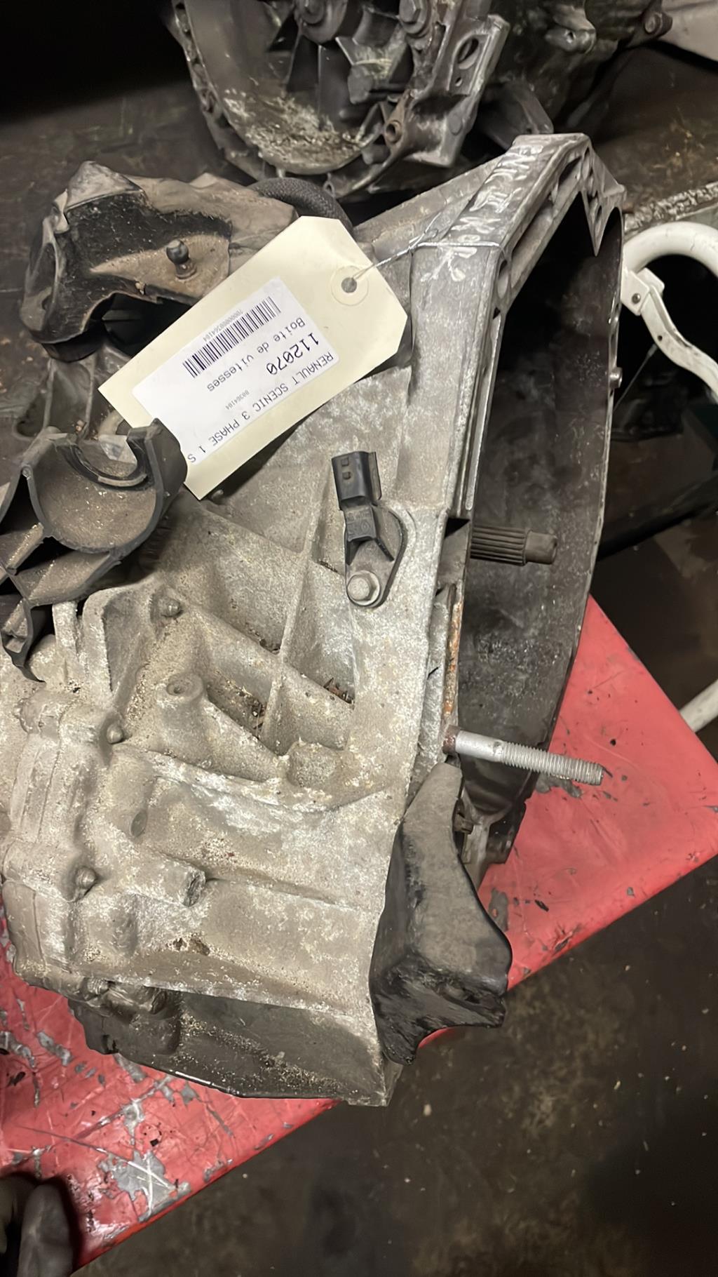 Boite de vitesses RENAULT SCENIC 3 PHASE 1 Diesel - 1