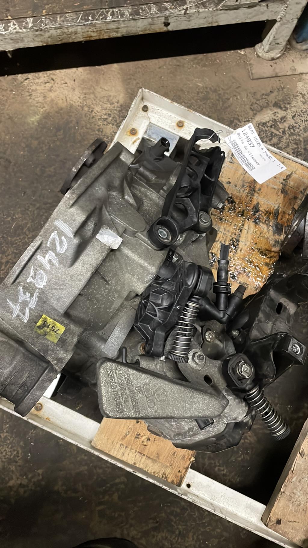 Boite de vitesses SEAT IBIZA 4 PHASE 1 Diesel - 1