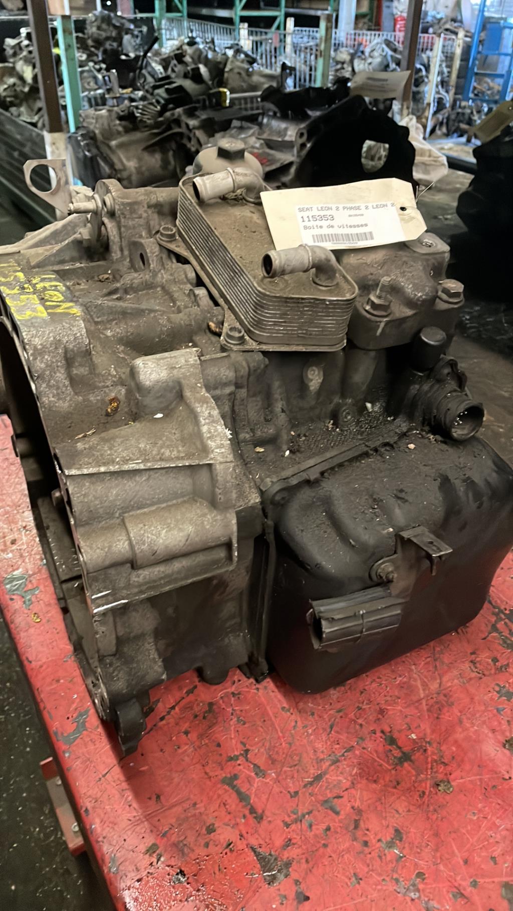 Boite de vitesses SEAT LEON 2 PHASE 2 Diesel - 1