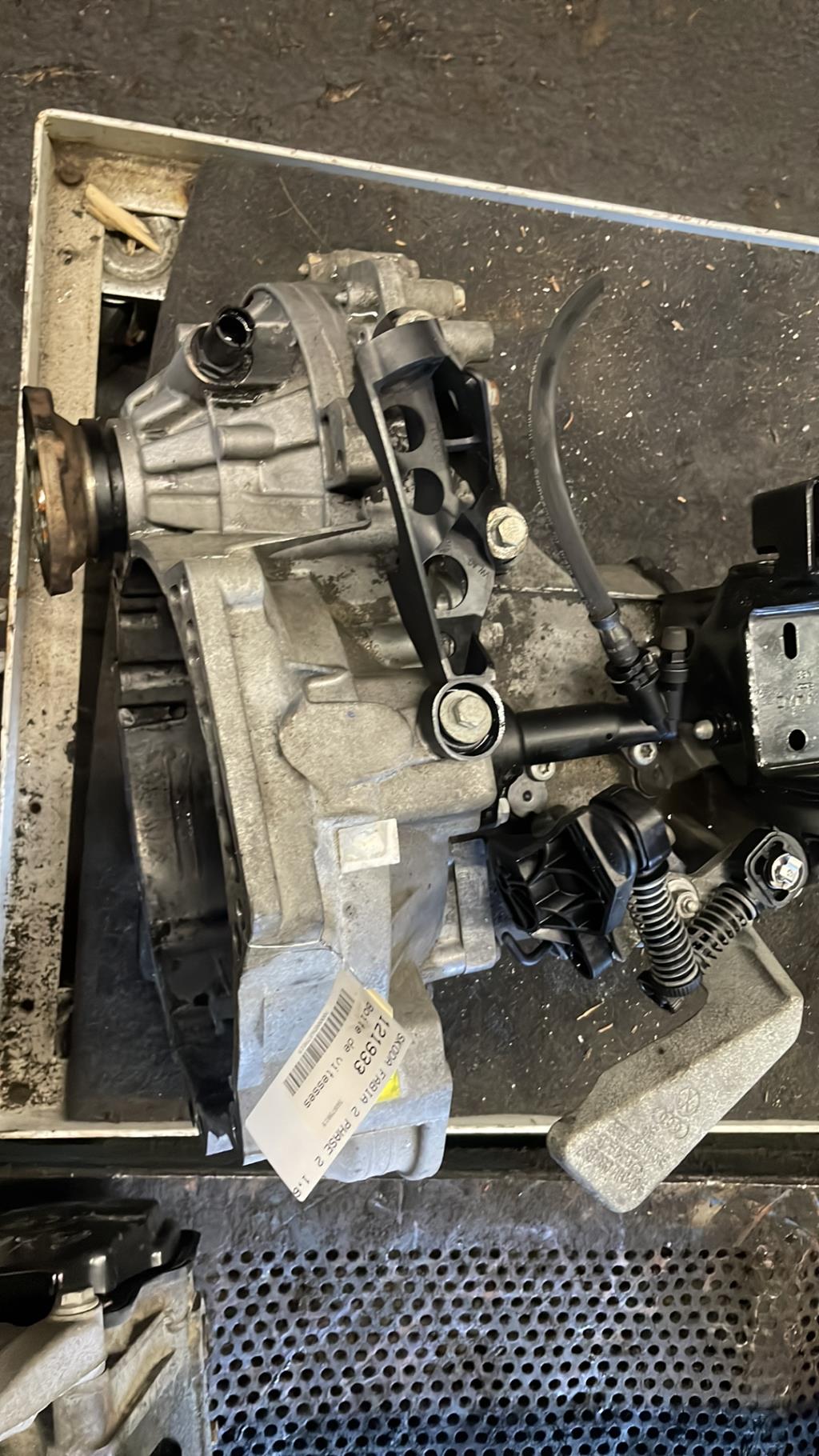 Boite de vitesses SKODA FABIA 2 PHASE 2 Diesel - 1