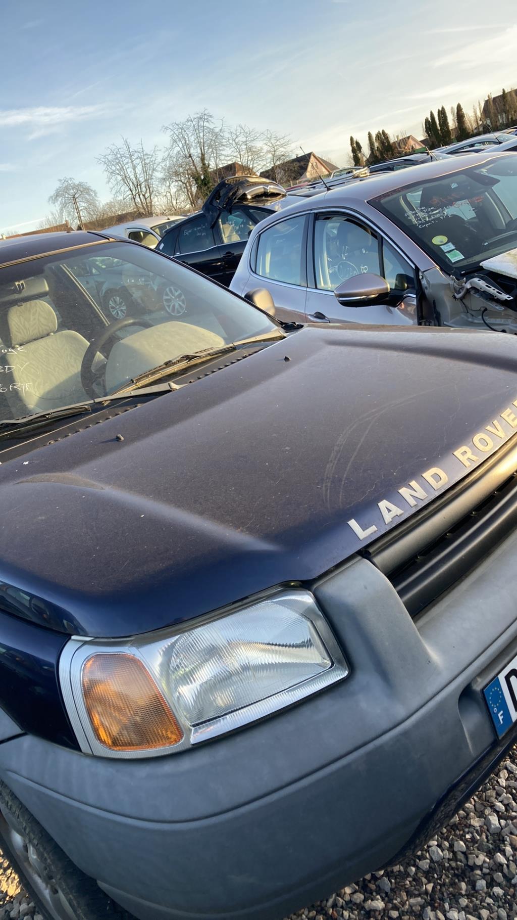 Capot LAND ROVER FREELANDER 1 PHASE 1 Diesel - 1
