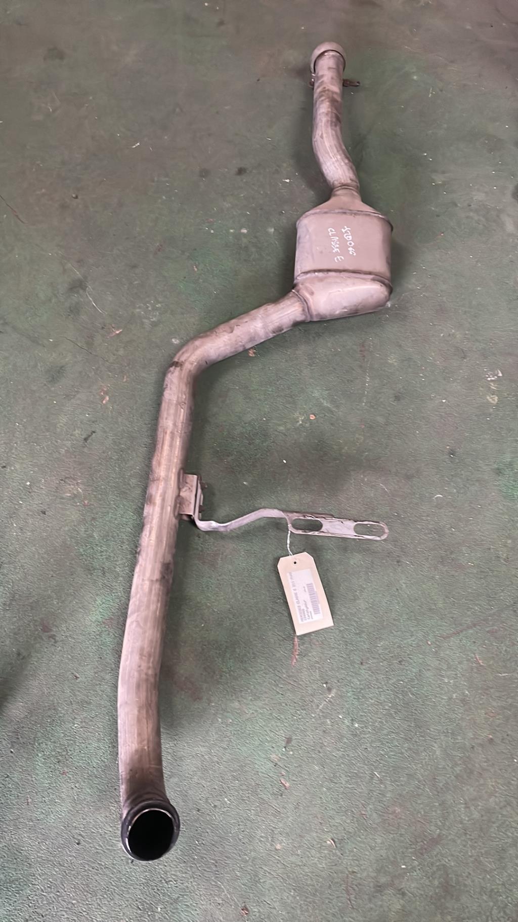 Catalyseur (echappement) MERCEDES CLASSE E 211 PHASE 1 Diesel - 1
