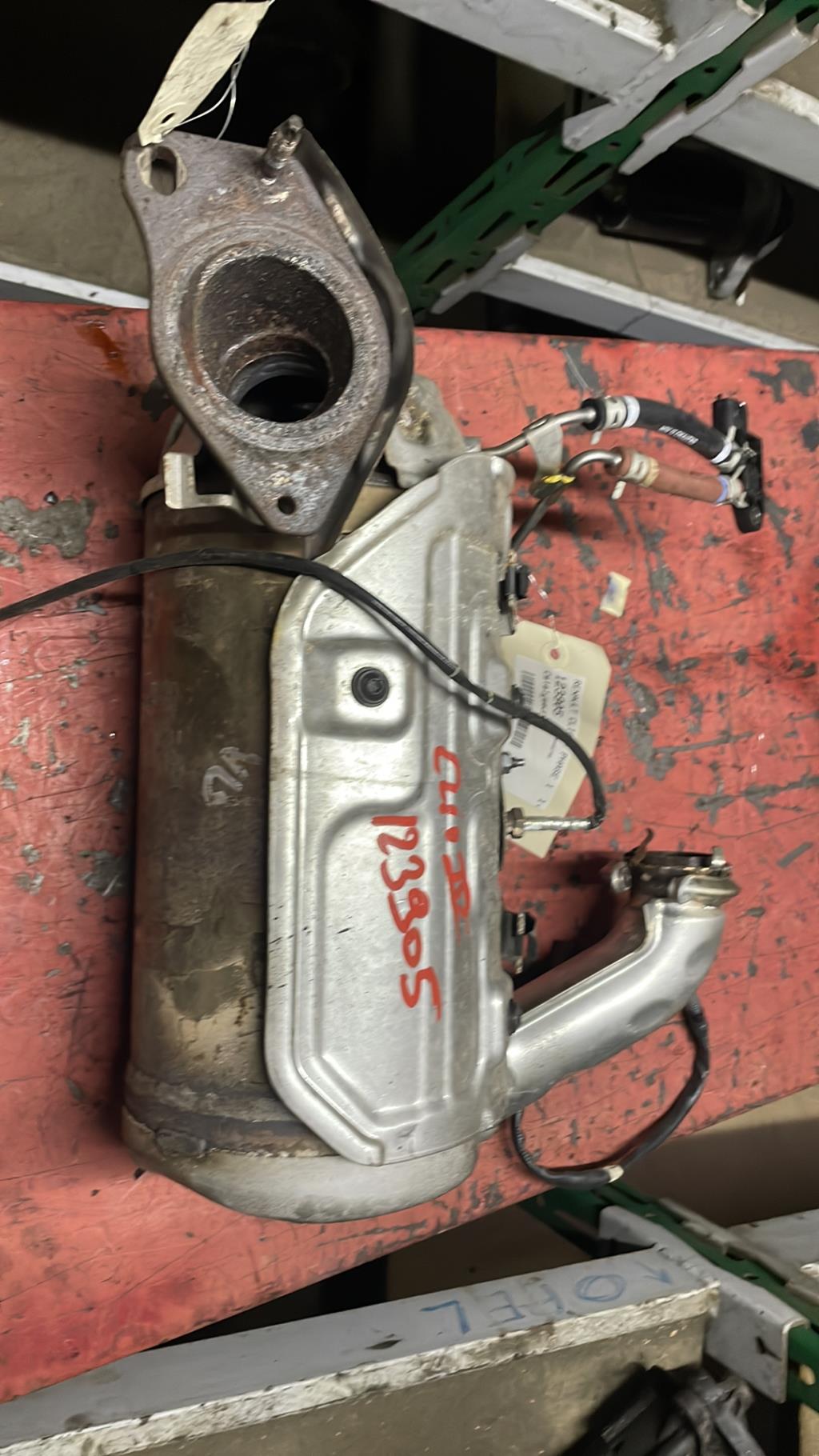 Catalyseur (echappement) RENAULT CLIO 4 PHASE 1 Diesel - 1
