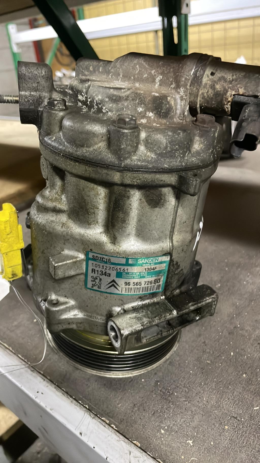 Compresseur clim CITROEN C5 1 PHASE 2 Diesel - 1