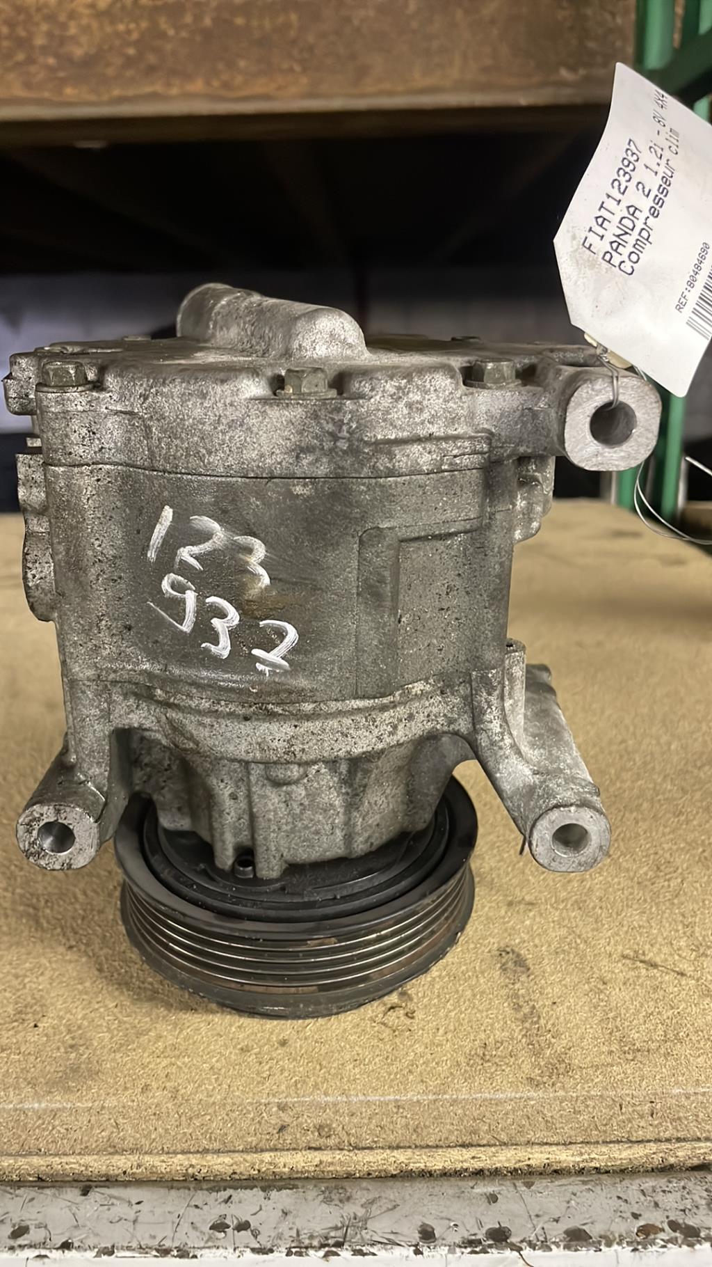 Compresseur clim FIAT PANDA 2 Essence - 1