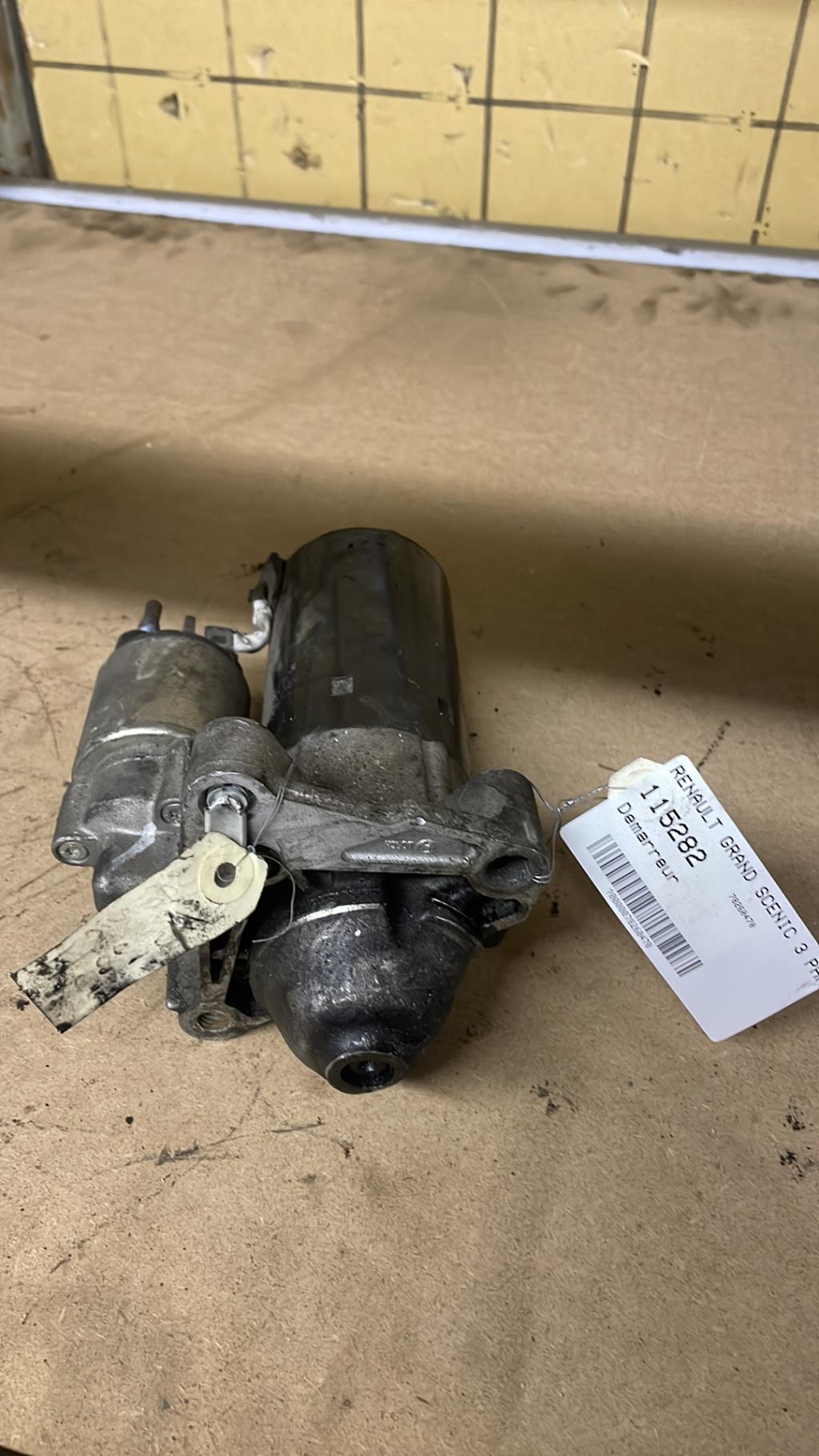 Demarreur RENAULT GRAND SCENIC 3 PHASE 1 Diesel - 1