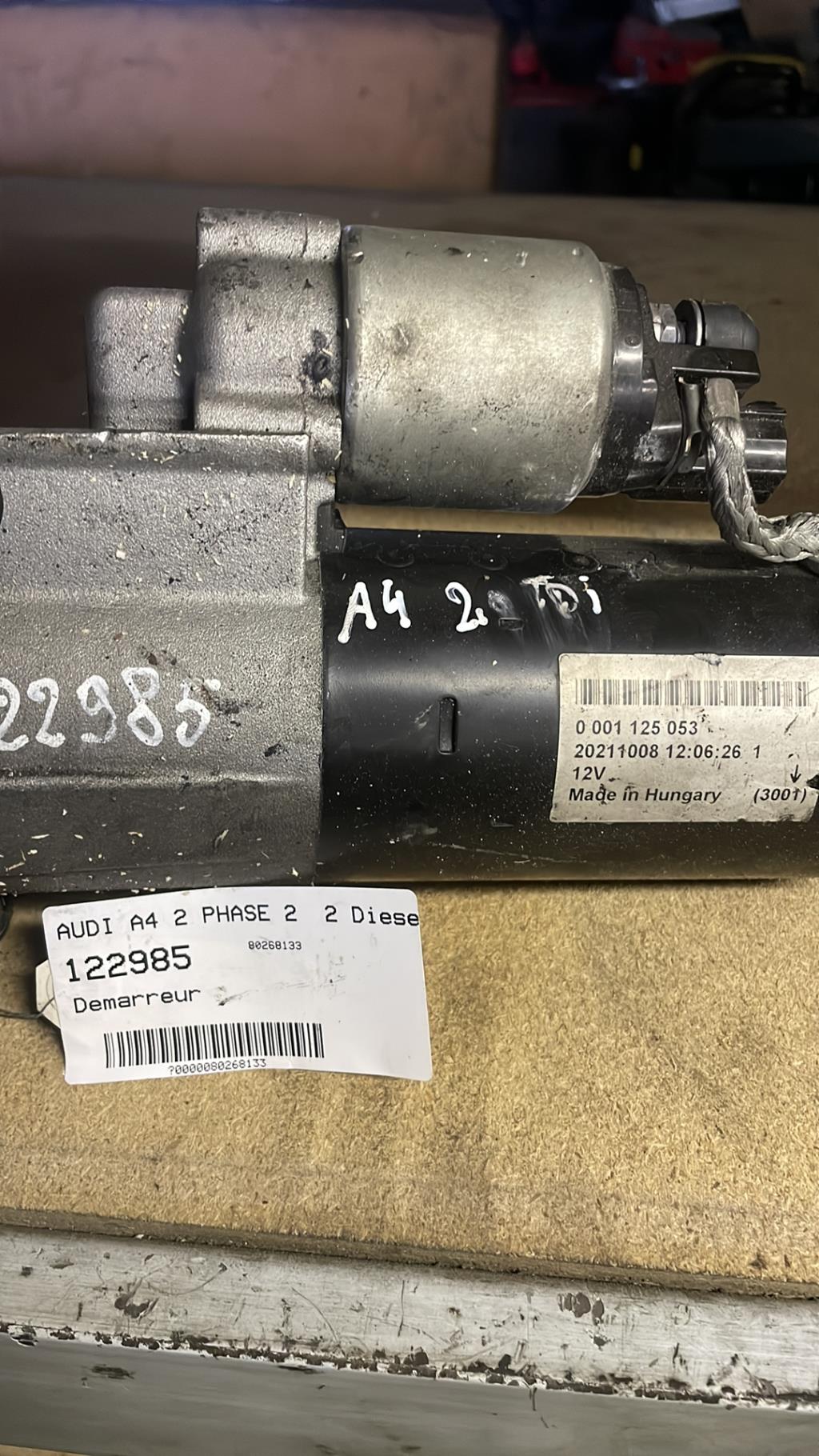 Demarreur AUDI A4 2 PHASE 2 Diesel - 1