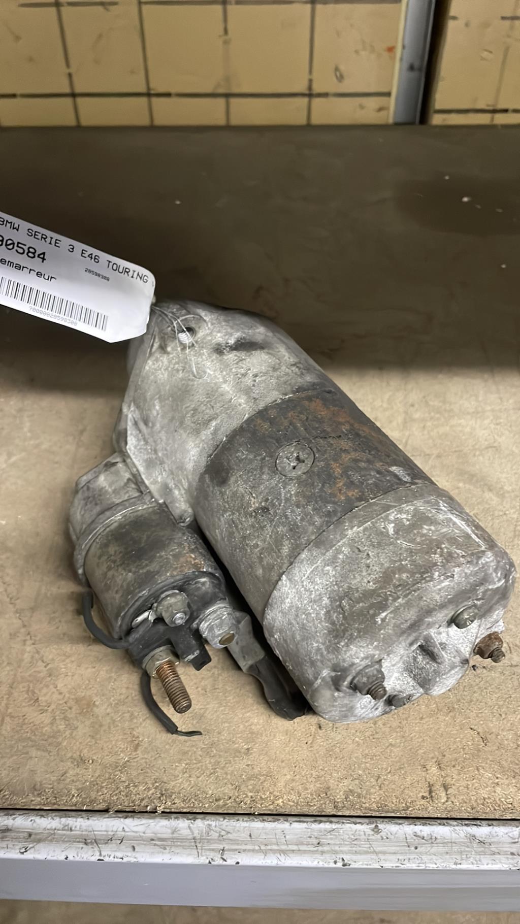 Demarreur BMW SERIE 3 E46 TOURING PHASE 2 BREAK Diesel - 1
