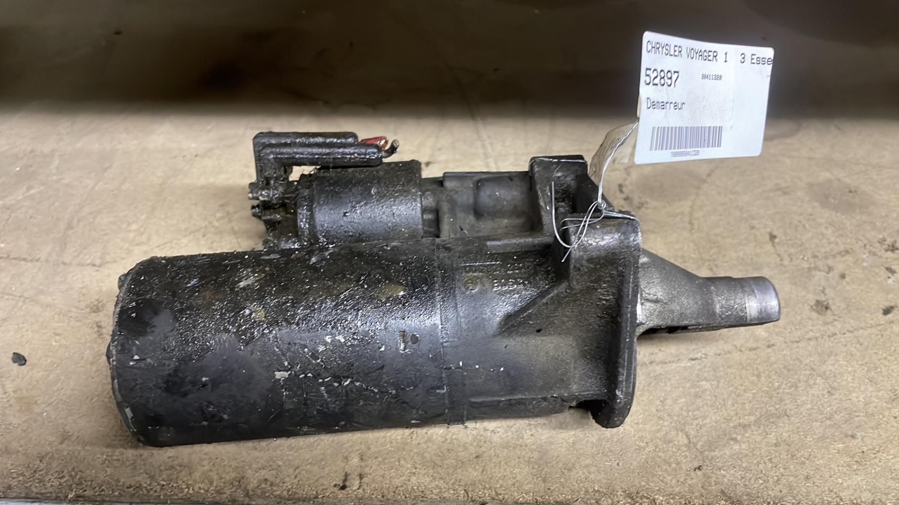 Demarreur CHRYSLER VOYAGER 1  - 1