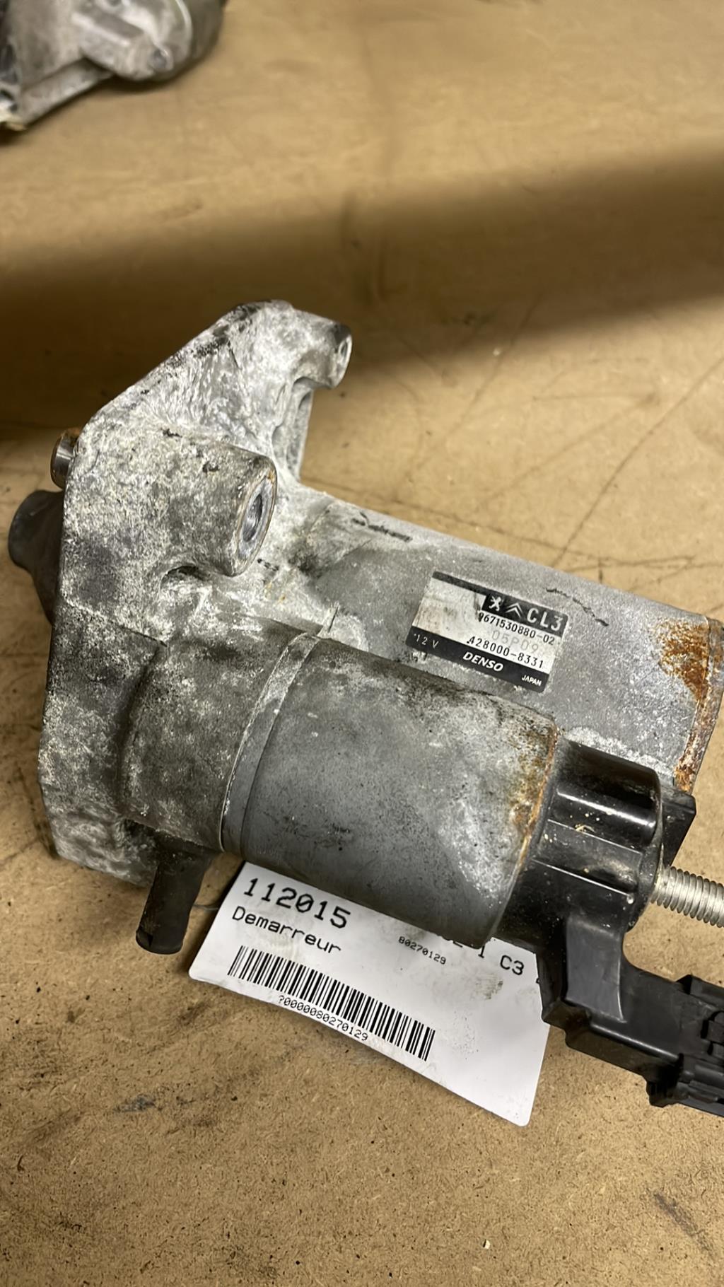Demarreur CITROEN C3 2 PHASE 1 Essence - 1