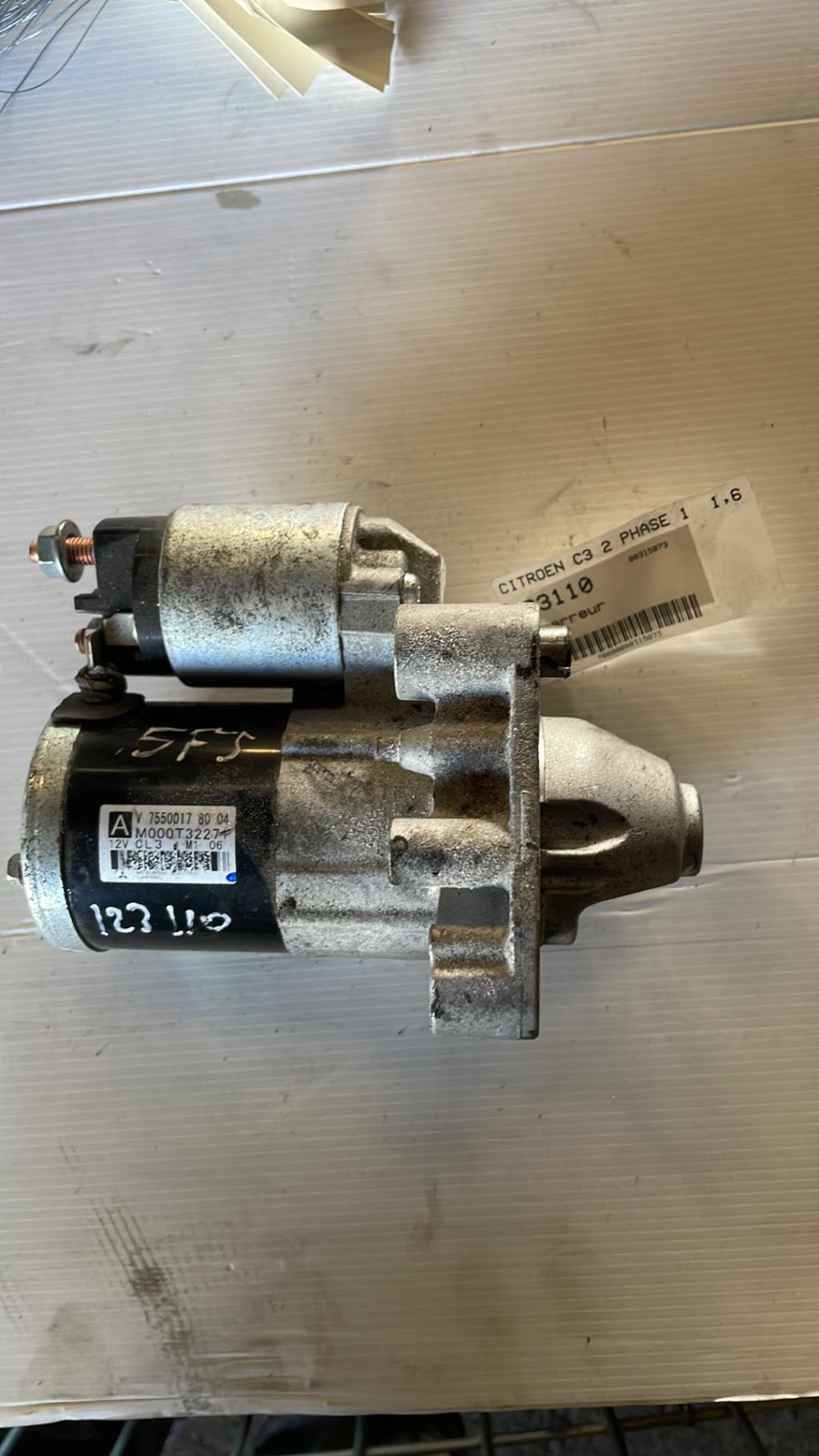 Demarreur CITROEN C3 2 PHASE 1 Essence - 1