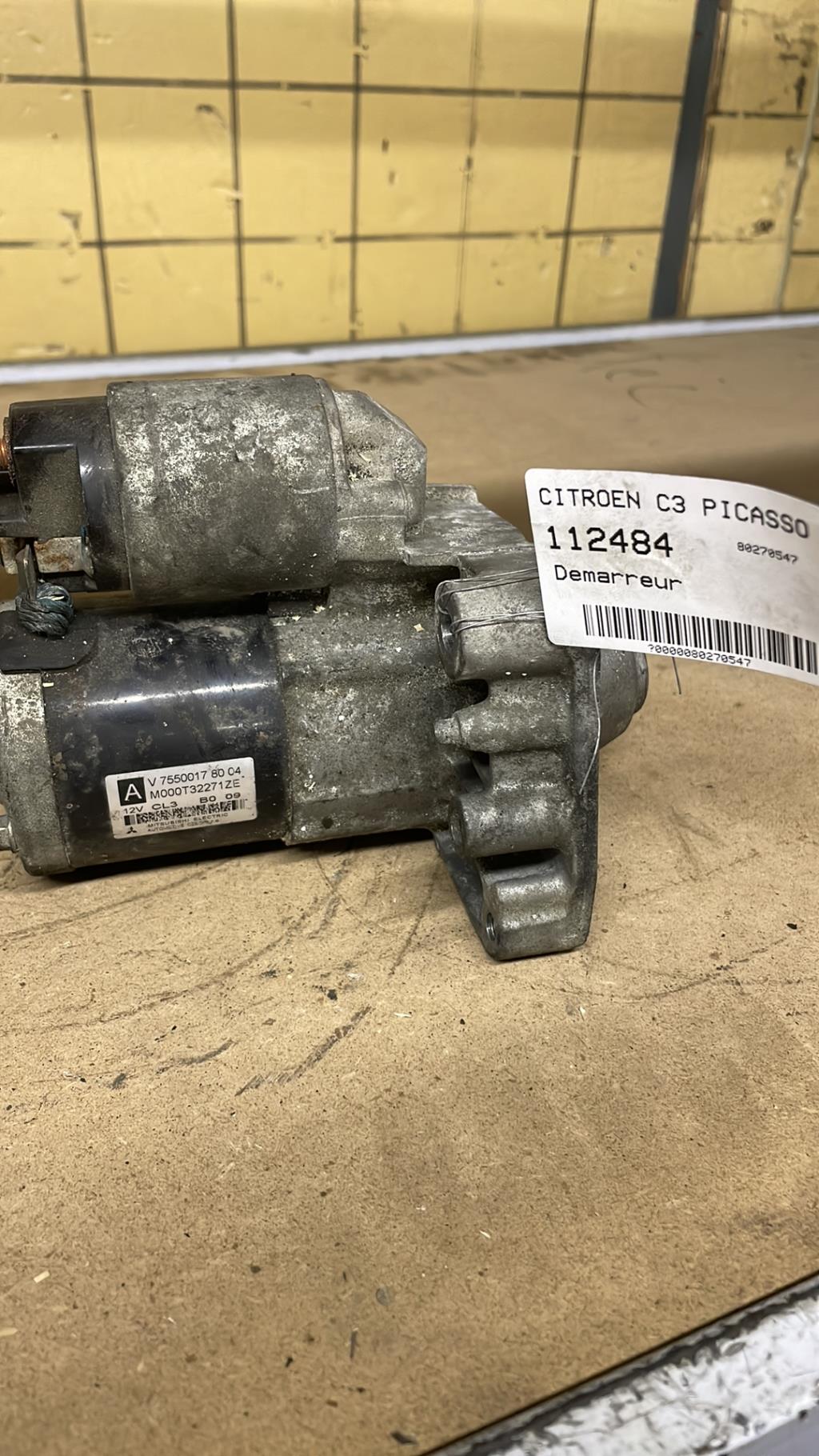 Demarreur CITROEN C3 PICASSO PHASE 1 Essence - 1