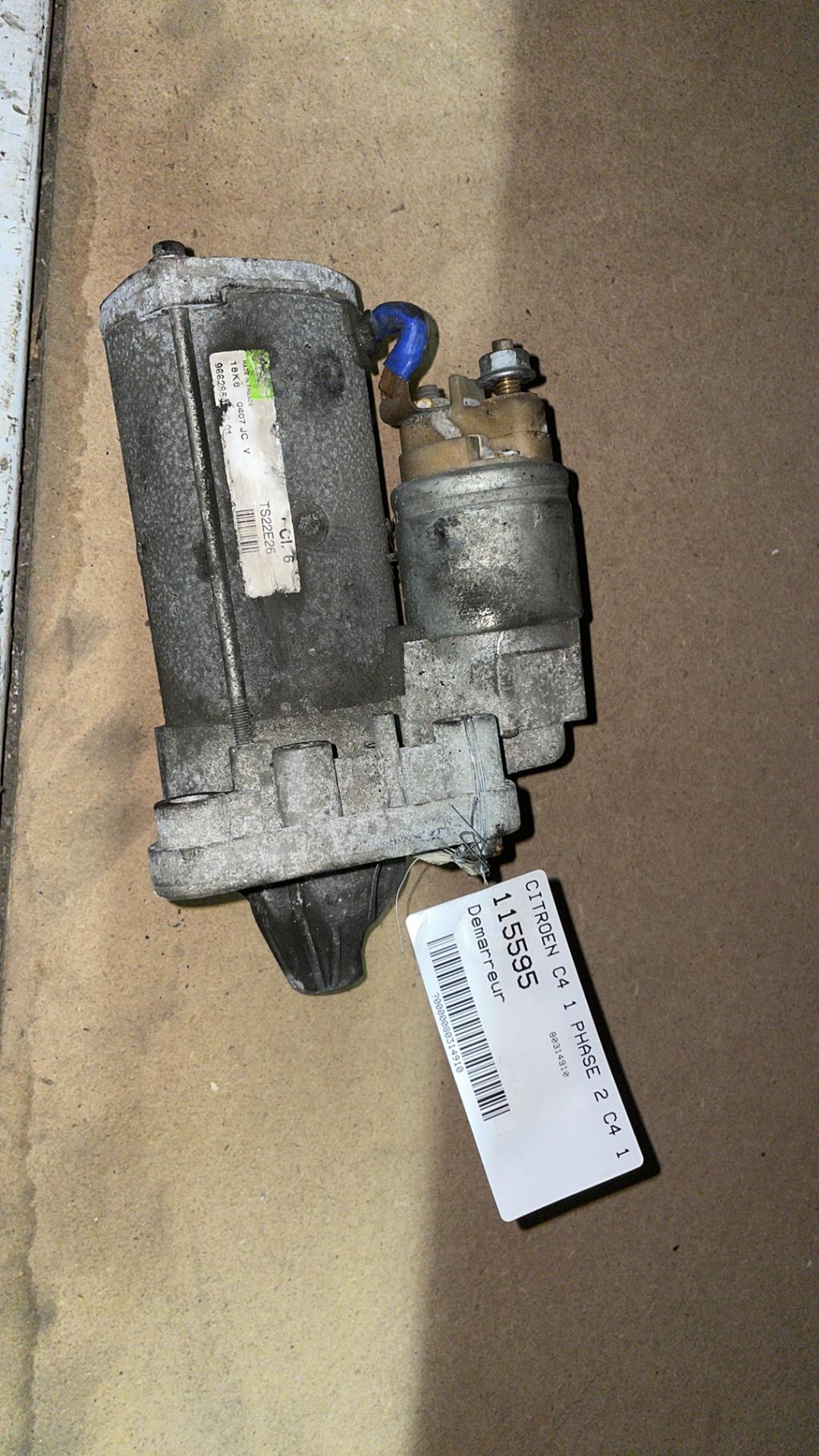 Demarreur CITROEN C4 1 PHASE 2 Diesel - 1