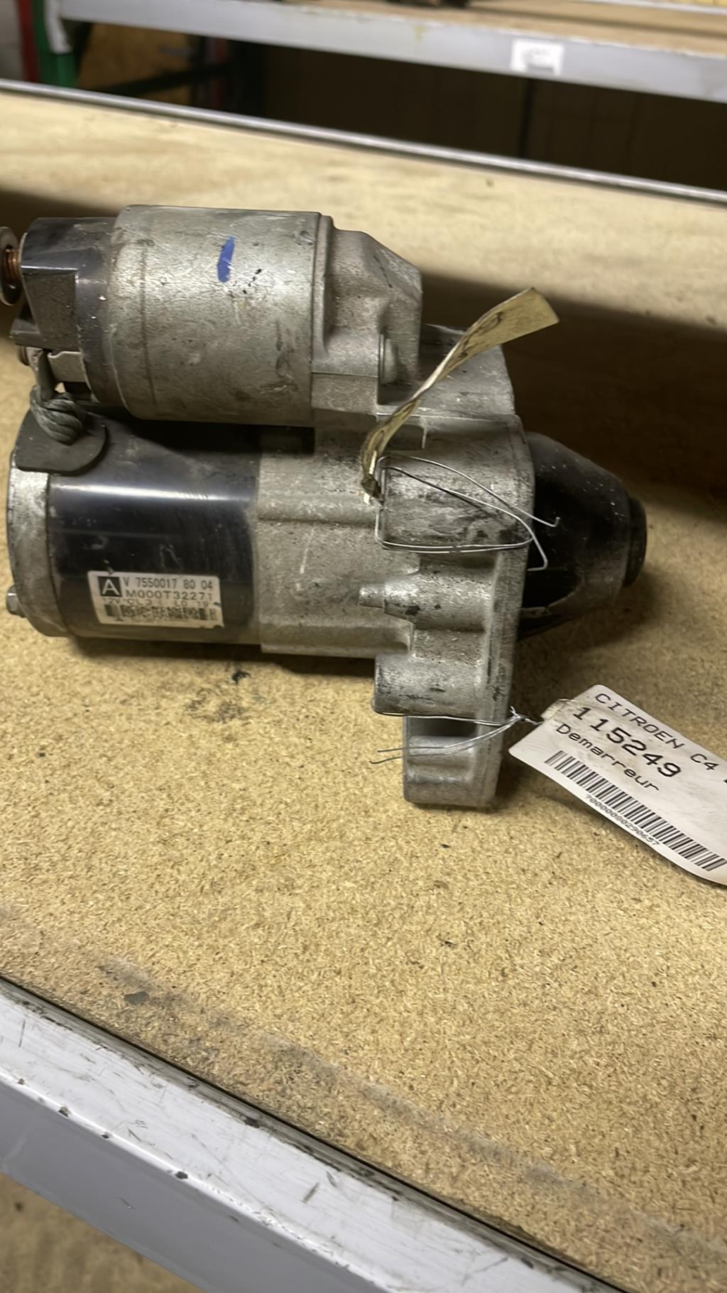 Demarreur CITROEN C4 2 PHASE 1 Essence - 1