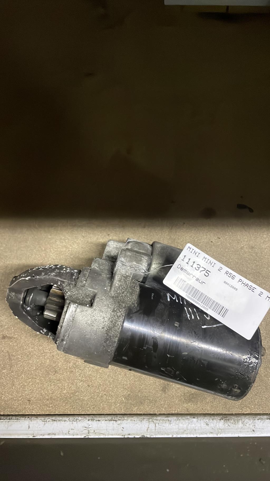 Demarreur MINI MINI 2 R56 PHASE 2 Diesel - 1