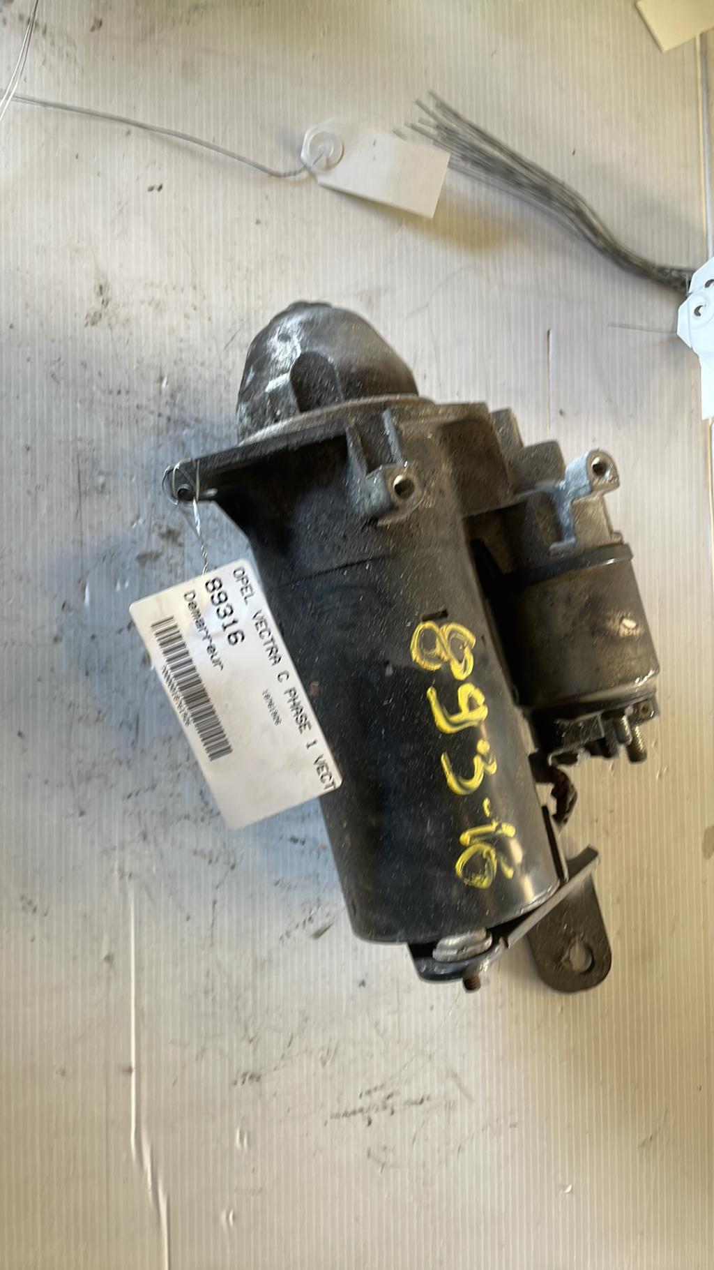 Demarreur OPEL VECTRA C PHASE 1 Diesel - 1