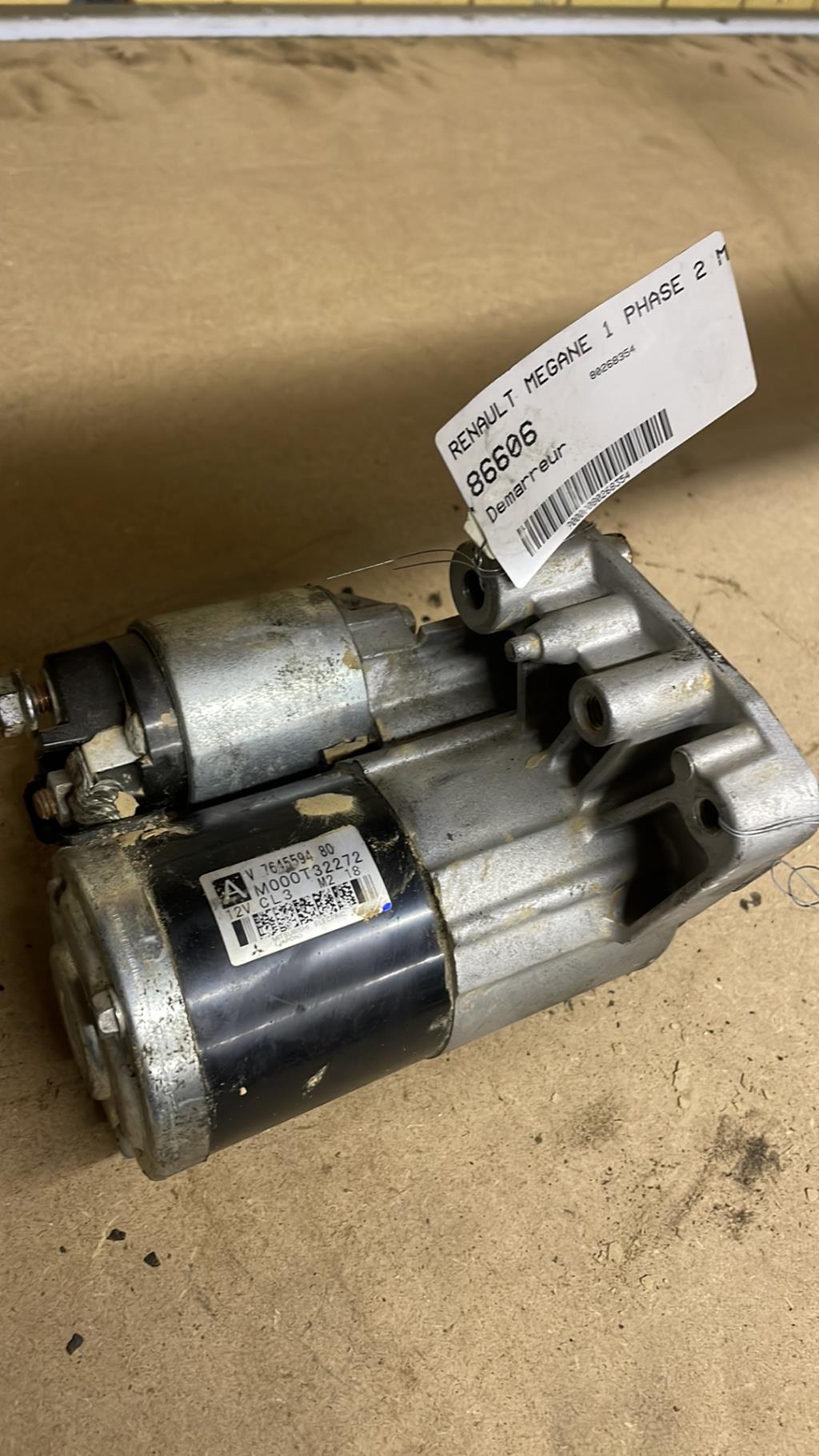 Demarreur RENAULT MEGANE 1 PHASE 2 Diesel - 1