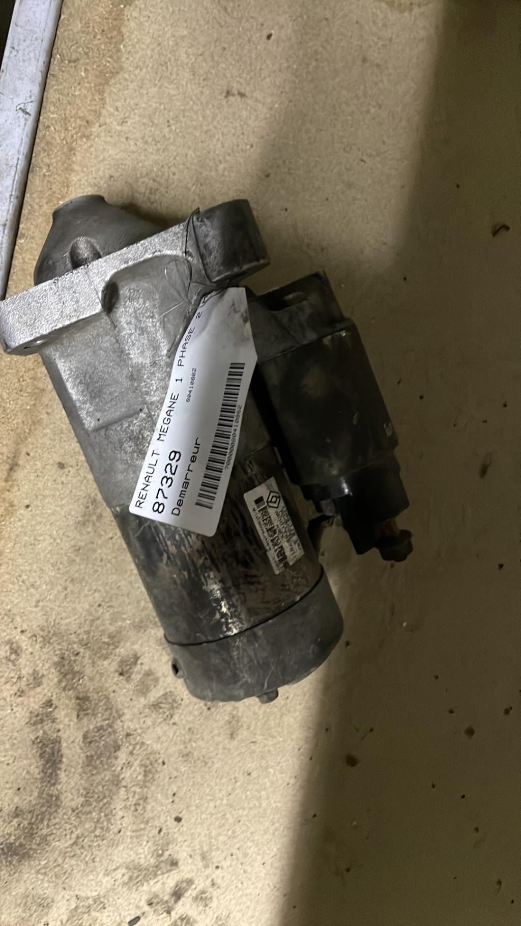 Demarreur RENAULT MEGANE 1 PHASE 2 Diesel - 1