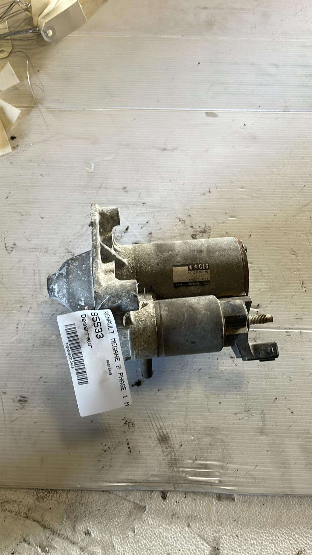 Demarreur RENAULT MEGANE 2 PHASE 1 Diesel - 1