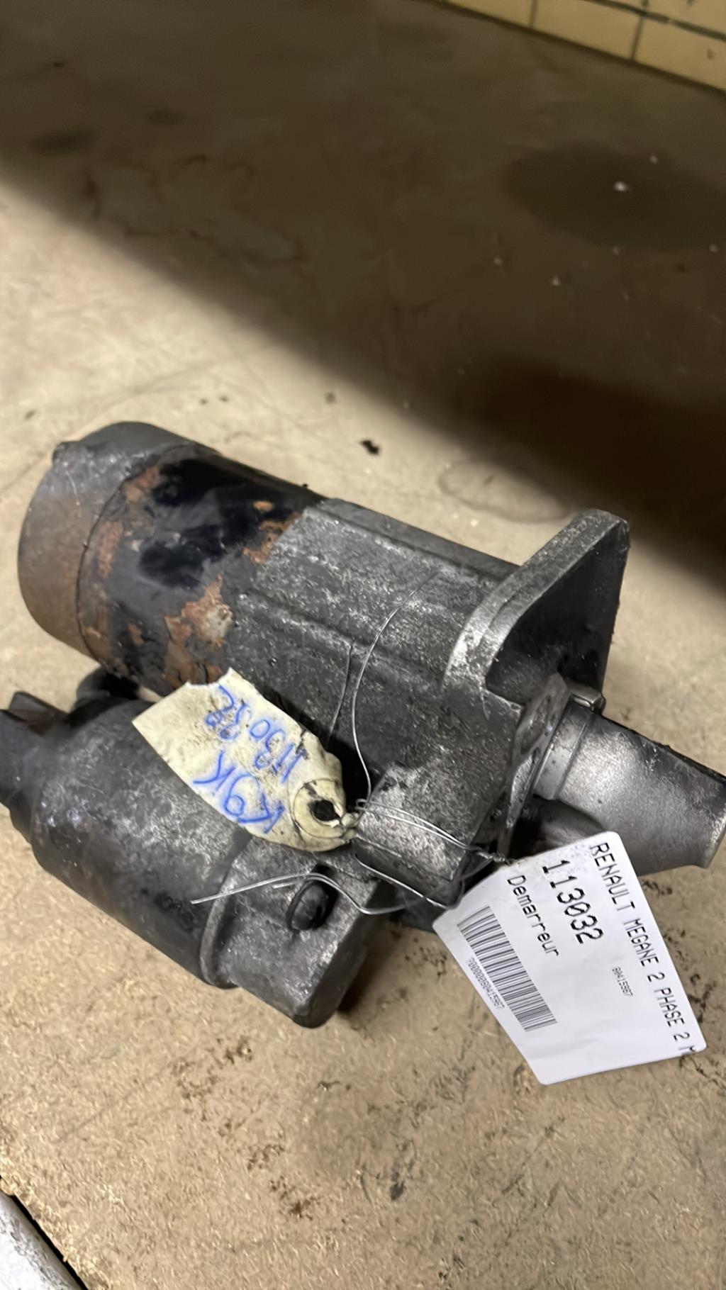 Demarreur RENAULT MEGANE 2 PHASE 2 Diesel - 1