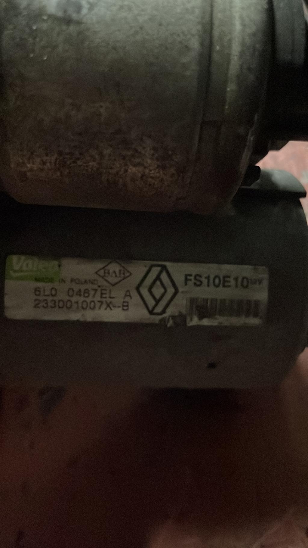 Demarreur RENAULT MEGANE 3 PHASE 1 Essence - 1