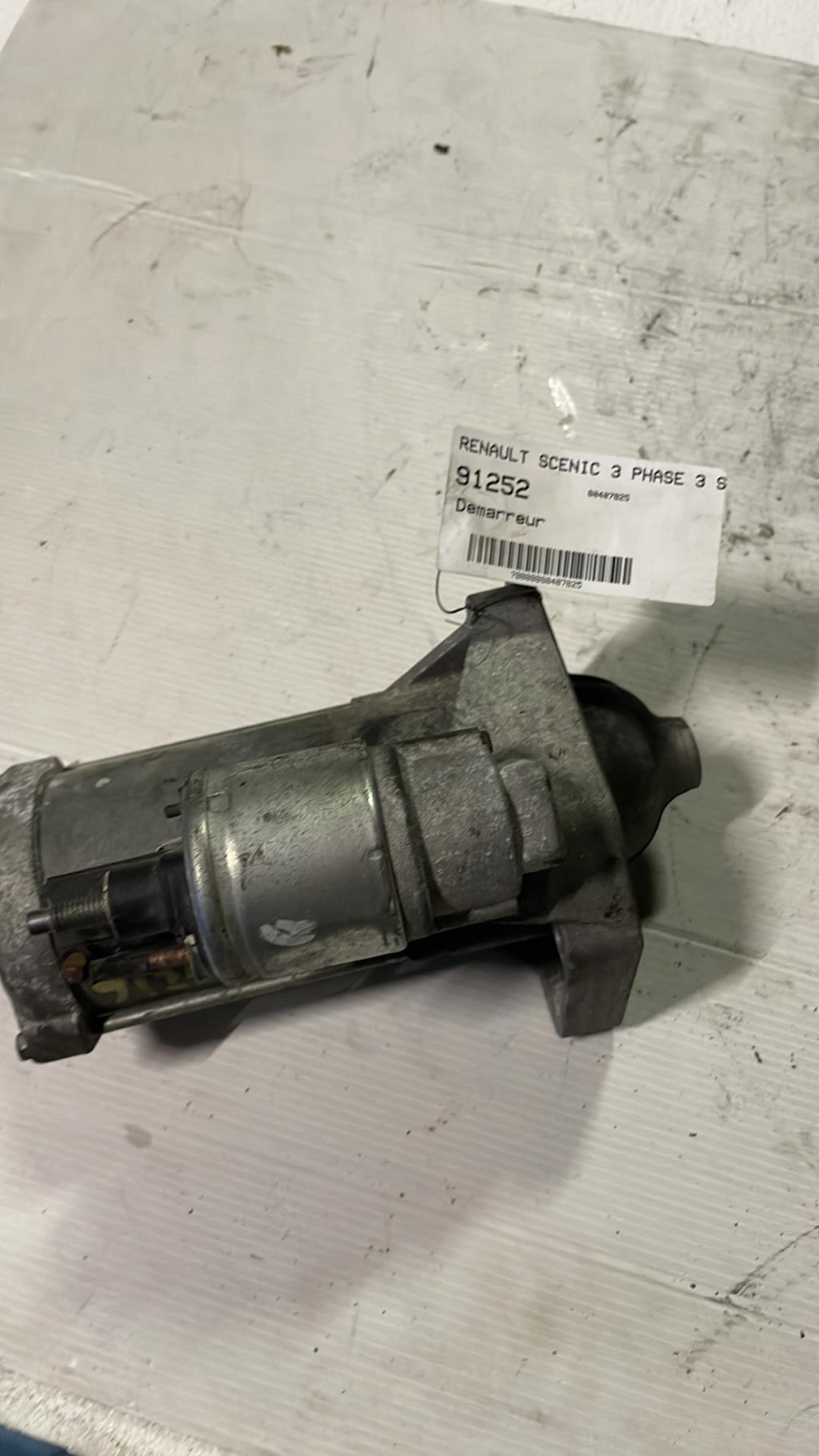 Demarreur RENAULT SCENIC 3 PHASE 3 Diesel - 1