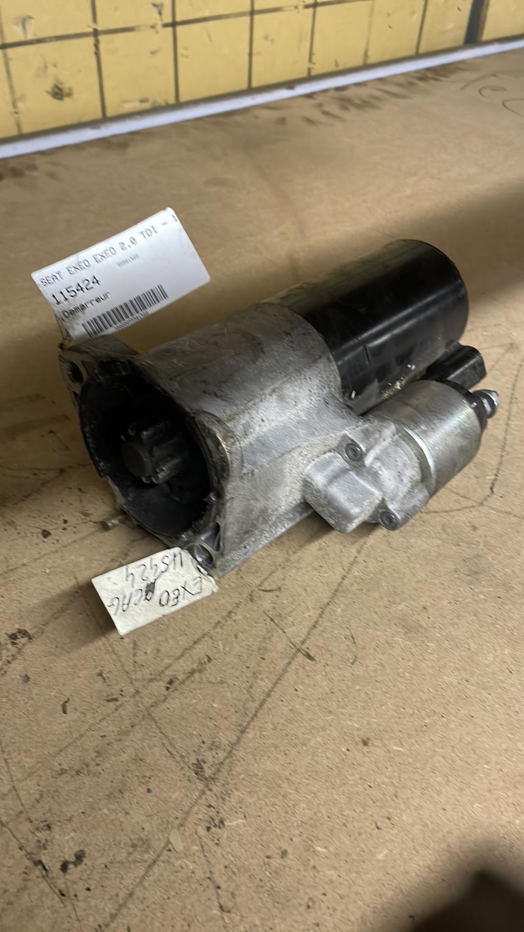 Demarreur SEAT EXEO Diesel - 1
