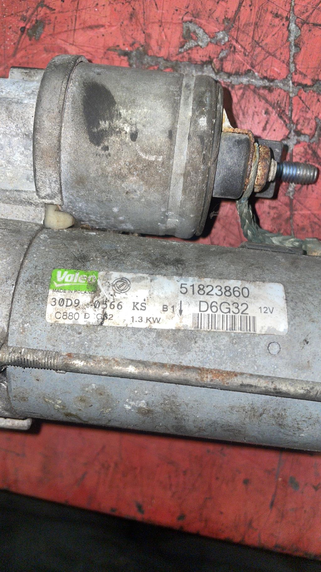 Demarreur SUZUKI SWIFT 3 Diesel - 1