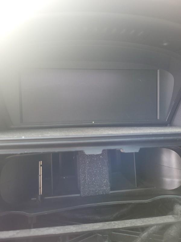 Ecran GPS BMW SERIE 5 E61 TOURING PHASE 1 BREAK Diesel - 1