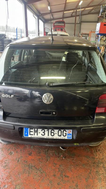 Malle/Hayon arriere VOLKSWAGEN GOLF 4 Diesel - 1