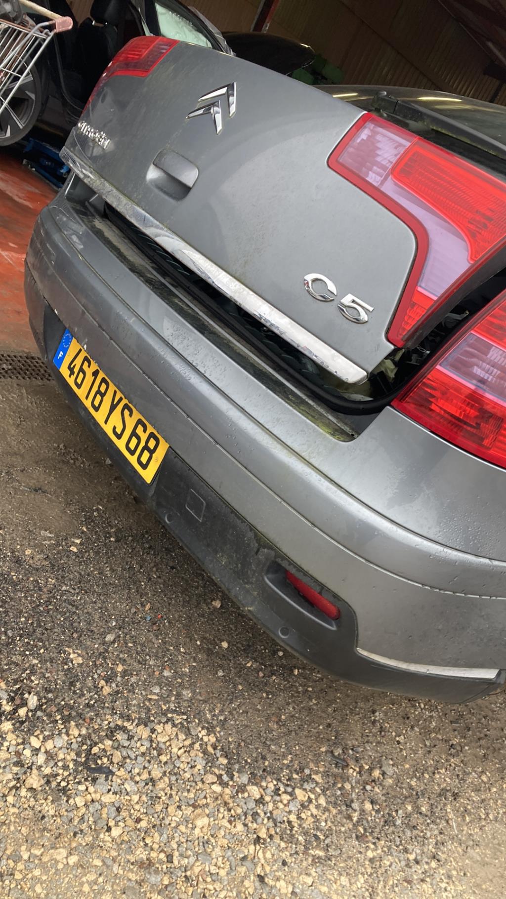 Pare choc arriere CITROEN C5 1 PHASE 2 Diesel - 1