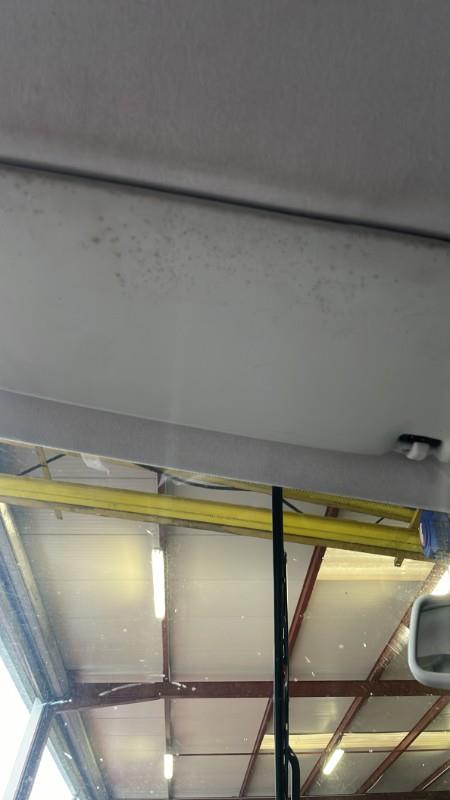Pare soleil gauche VOLKSWAGEN GOLF 4 Diesel - 1