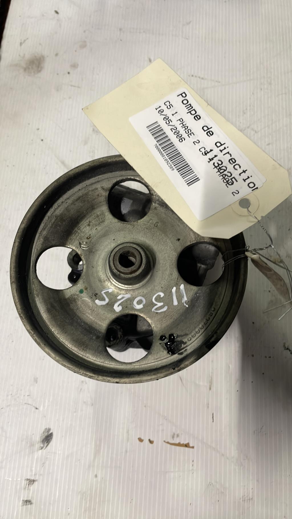 Pompe de direction CITROEN C5 1 PHASE 2 Diesel - 1