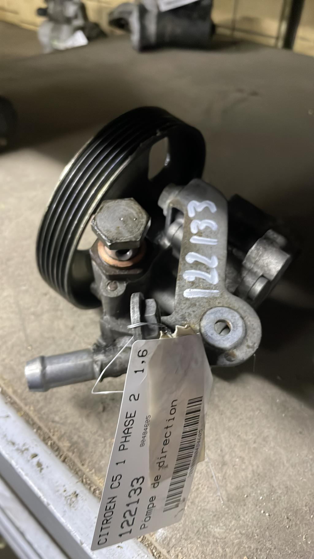 Pompe de direction CITROEN C5 1 PHASE 2 Diesel - 1