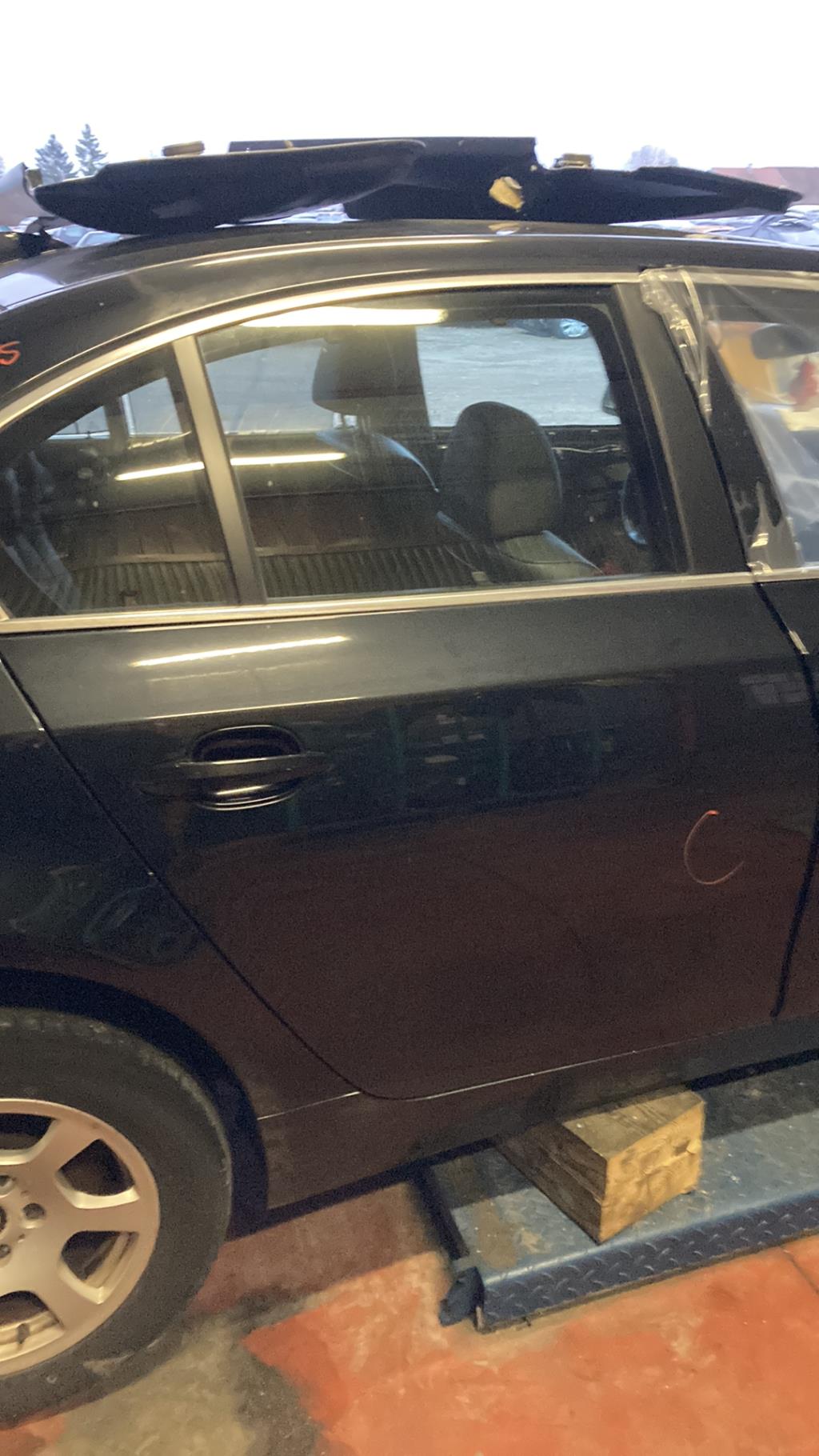 Porte arriere droit BMW SERIE 5 E60 PHASE 2 Diesel - 1