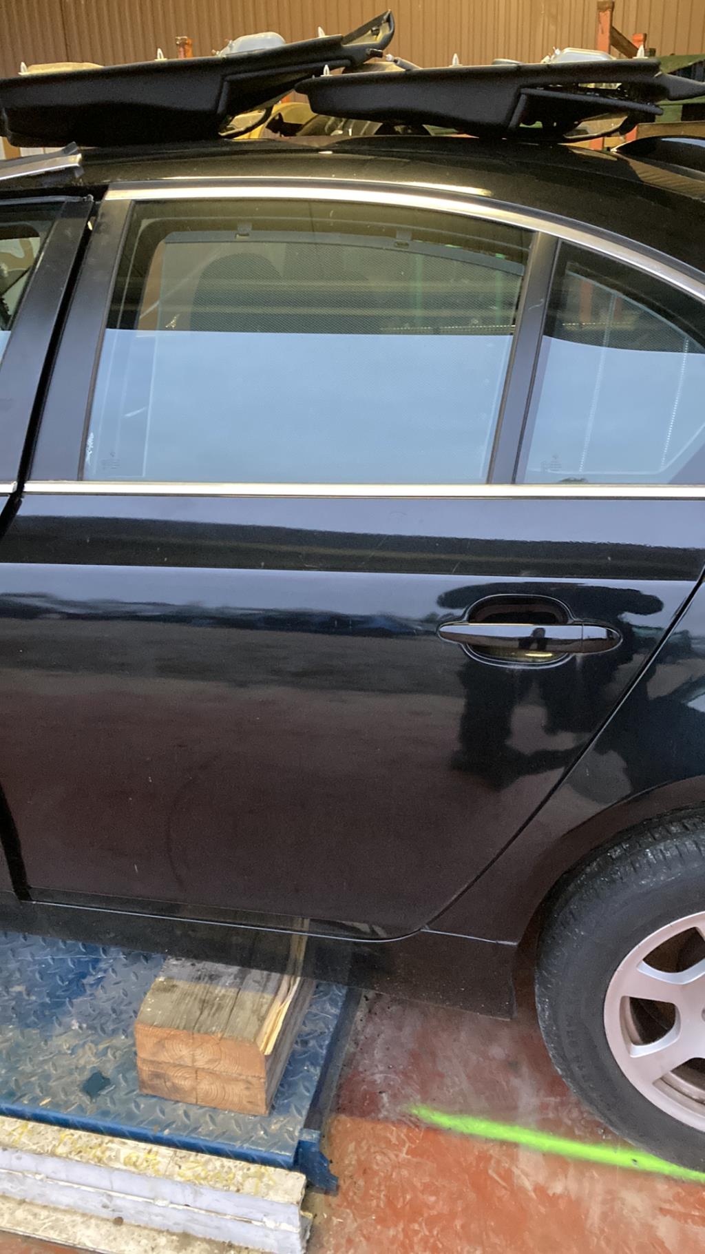 Porte arriere gauche BMW SERIE 5 E60 PHASE 2 Diesel - 1