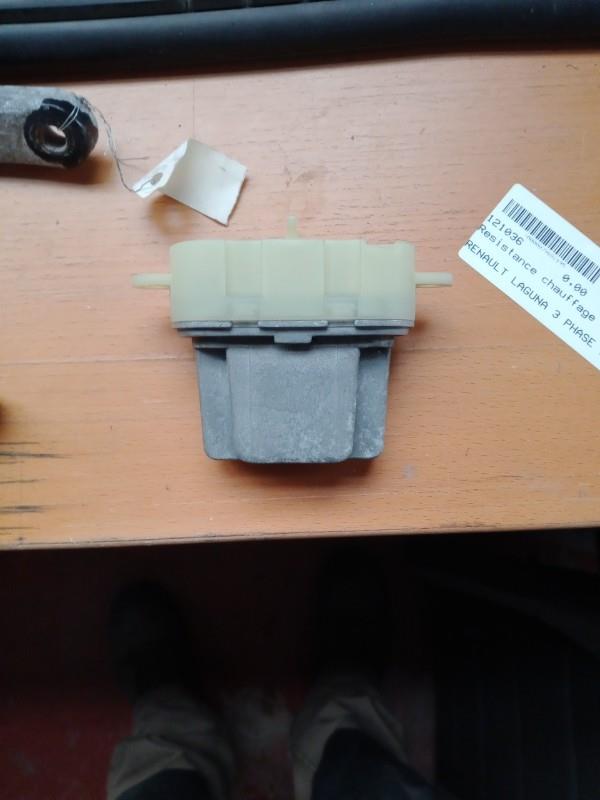 Resistance chauffage RENAULT LAGUNA 3 PHASE 1 BREAK Diesel - 1